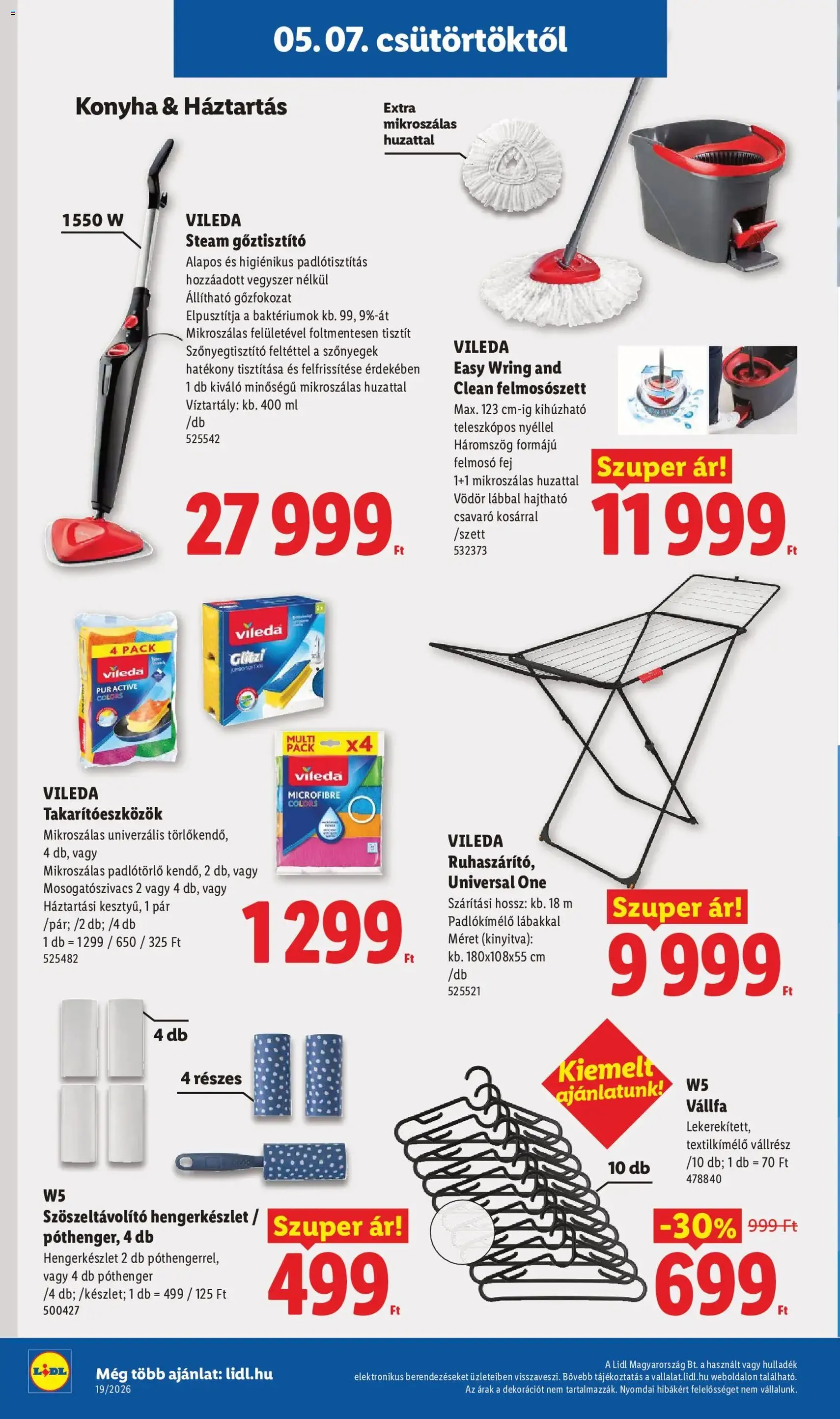 Lidl akciós újság - 2026.05.07. érvényes szórólap 36 oldal 76 oldalból