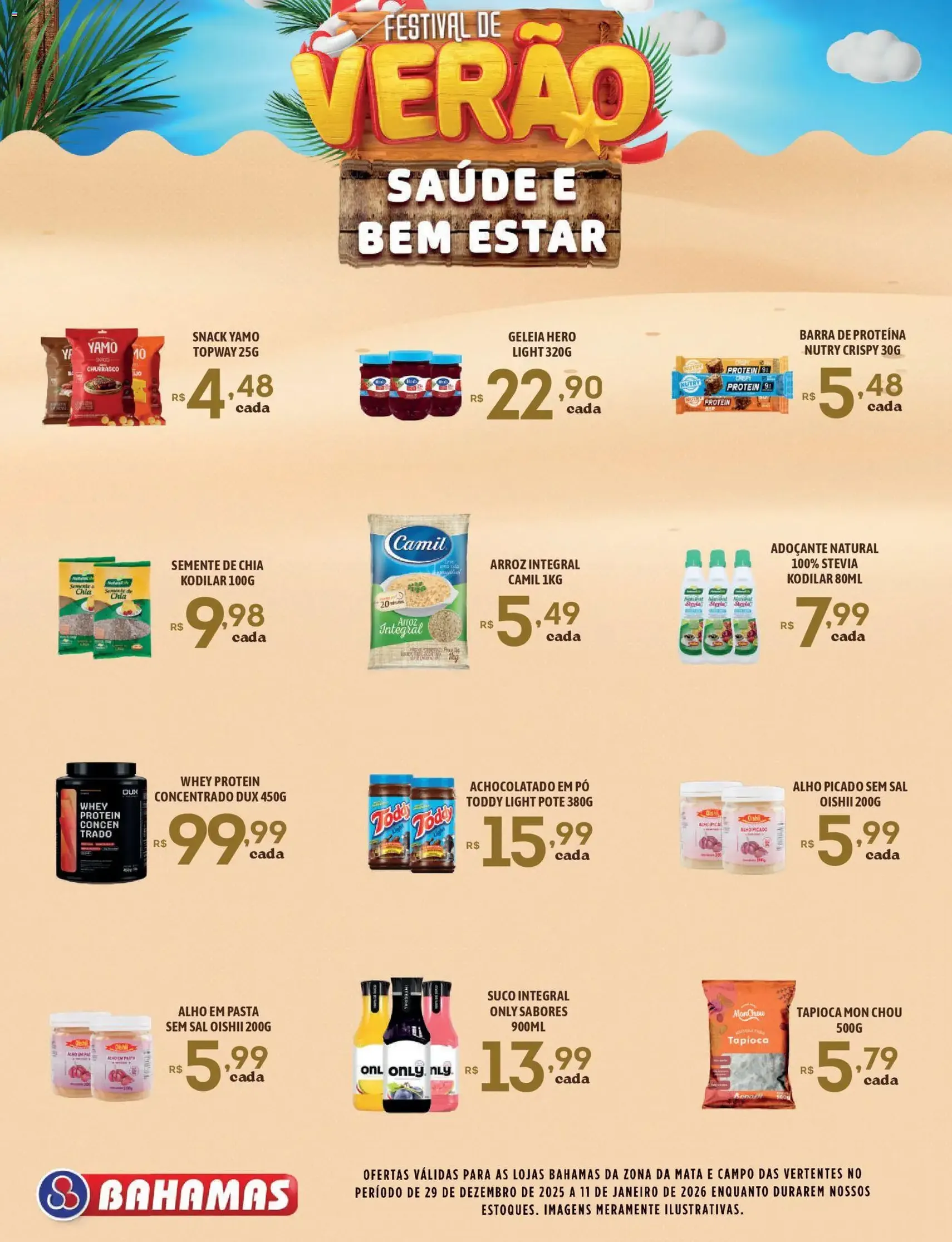 Bahamas Supermercados - Ofertas da Quinzena - folheto válido a partir de 29/12/2025 página 8 de 12