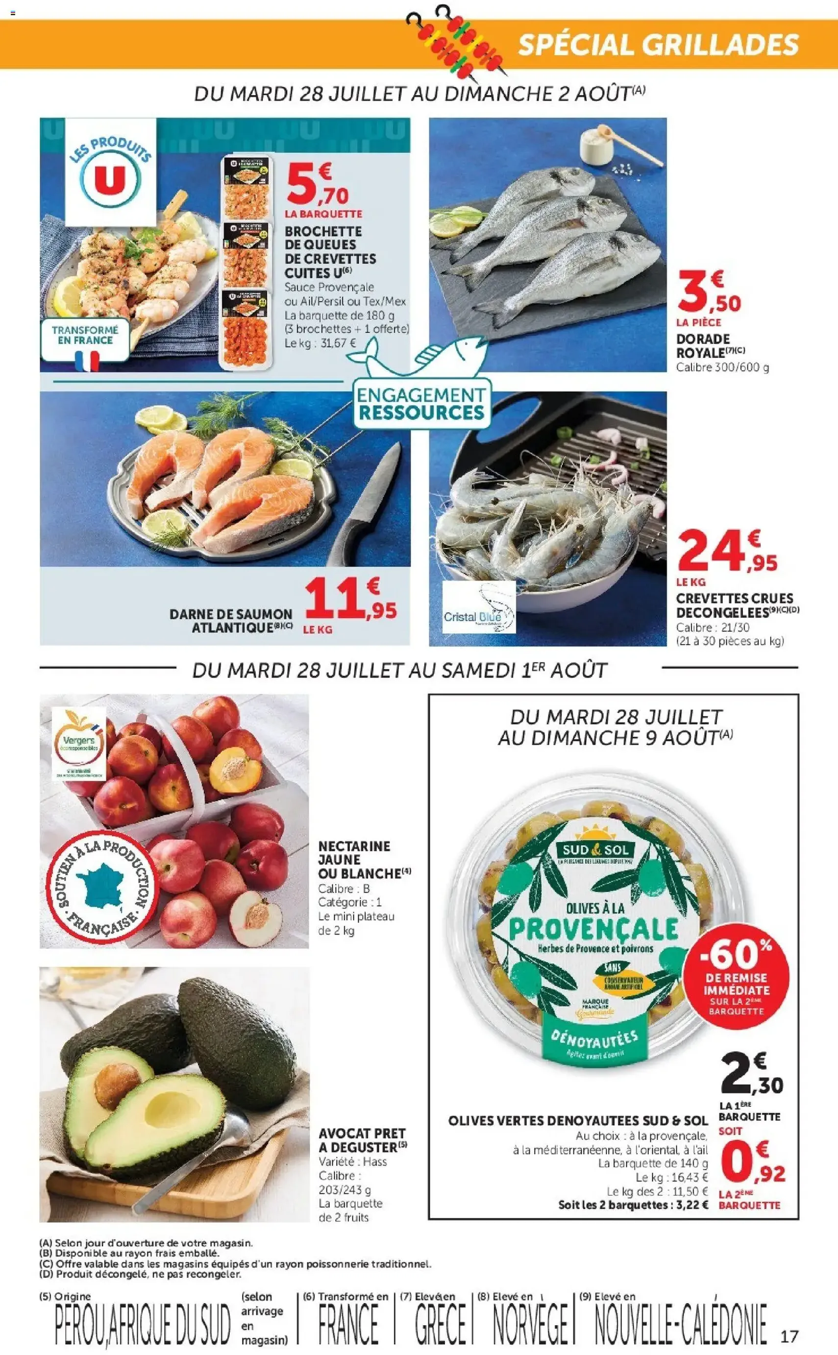 Super U catalogue - brochure valable à partir du 28/07/2026, page 17 sur 24