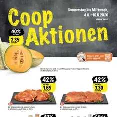 Coop aktionen - Prospekt Vorschau gültig ab 04.06.2026