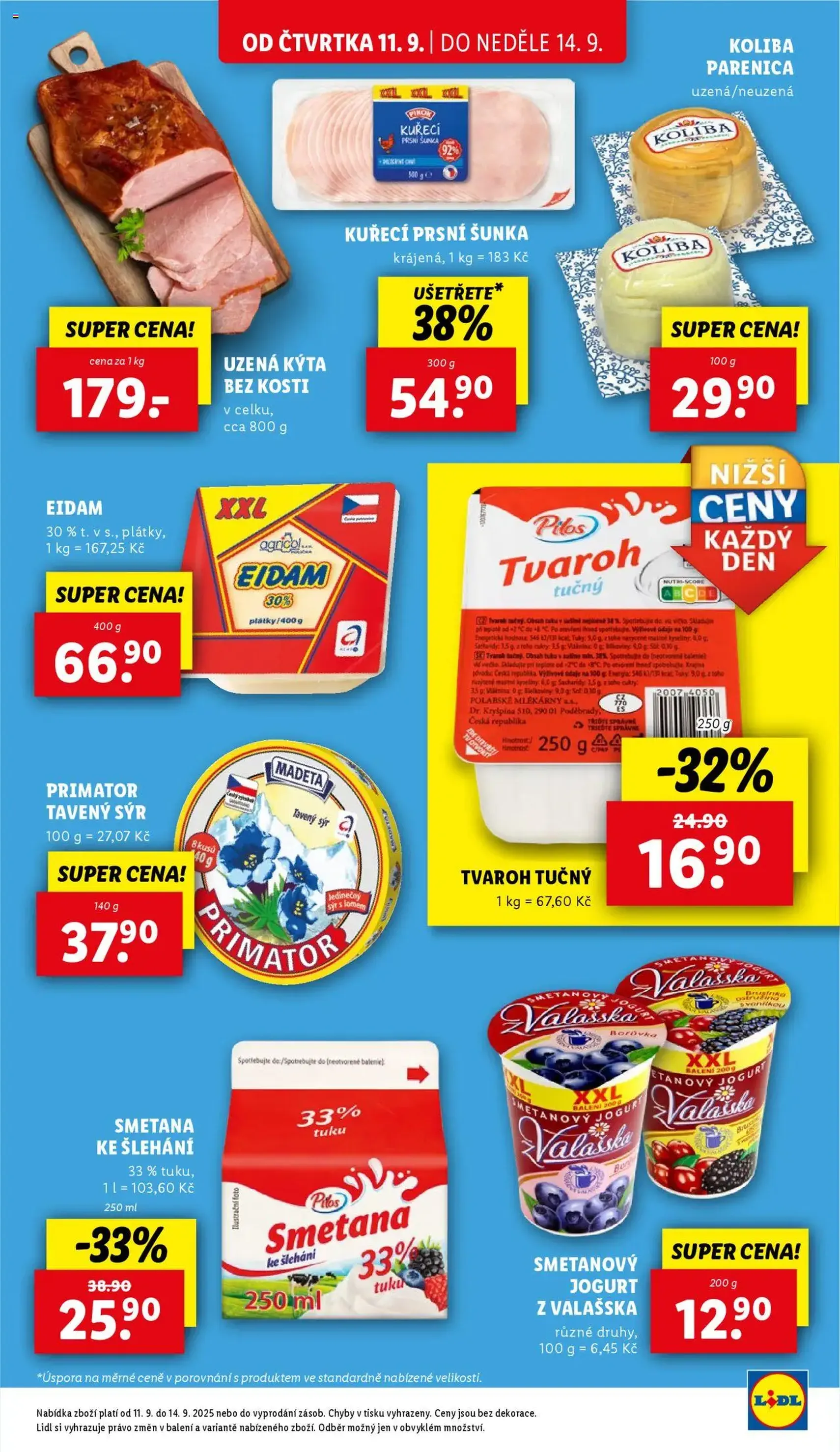 Lidl leták - platný leták od 11.09.2025 strana 25 z 51 Lidl leták - platný leták od 11.09.2025 strana 25 z 51