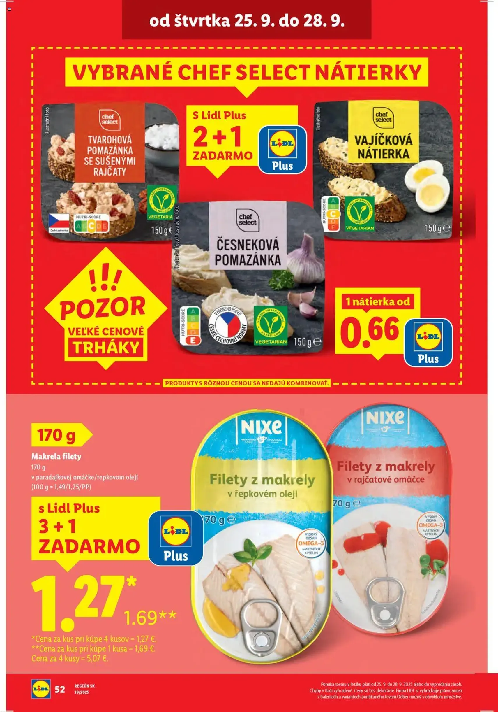 Lidl leták - platný leták od 22.09.2025 strana 70 z 99 Lidl leták - platný leták od 22.09.2025 strana 70 z 99
