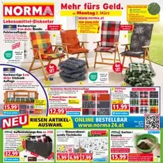 Norma Flugblatt - Prospekt Vorschau gültig ab 02.03.2026
