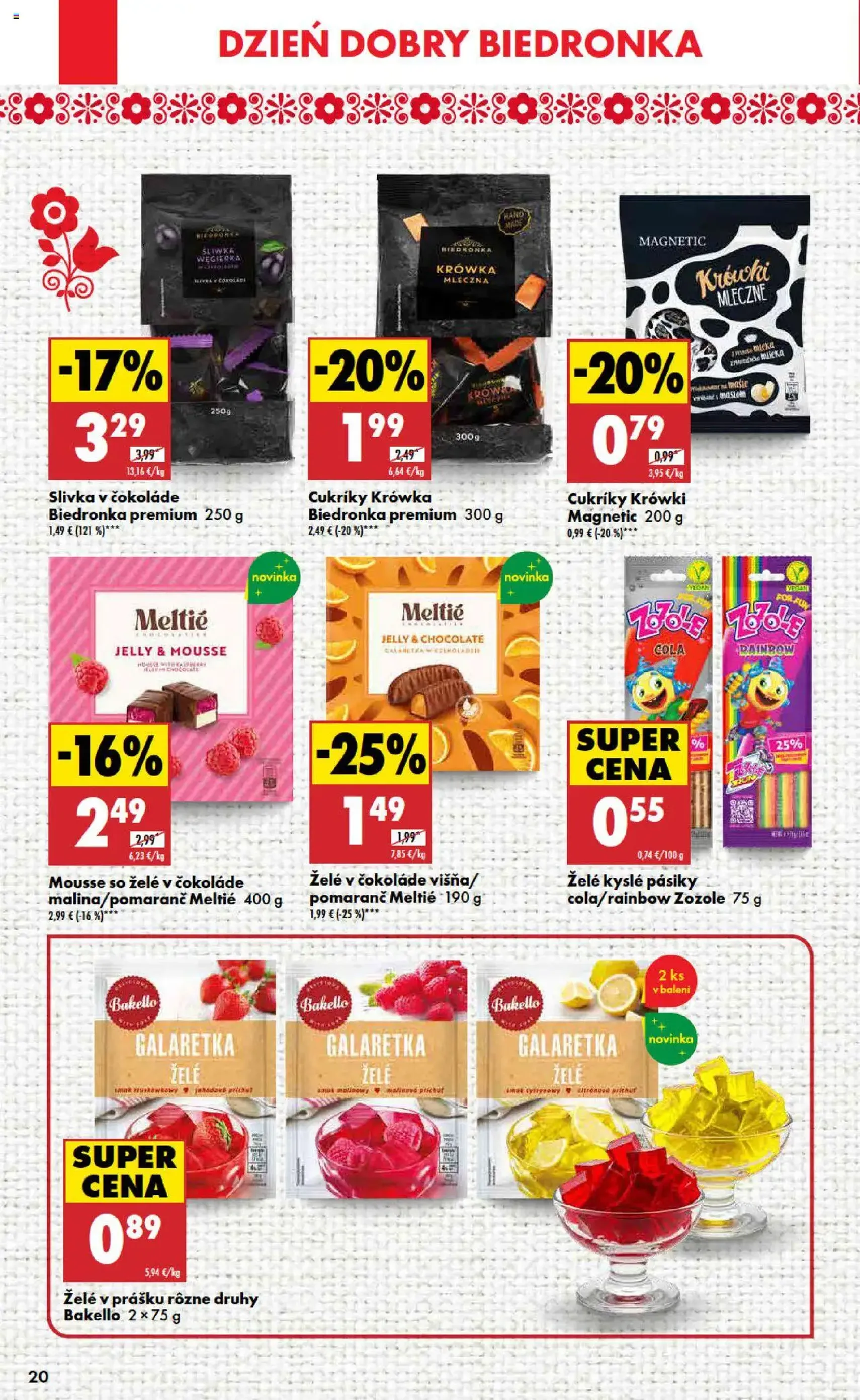 Biedronka leták - platný leták od 25.09.2025 strana 20 z 48