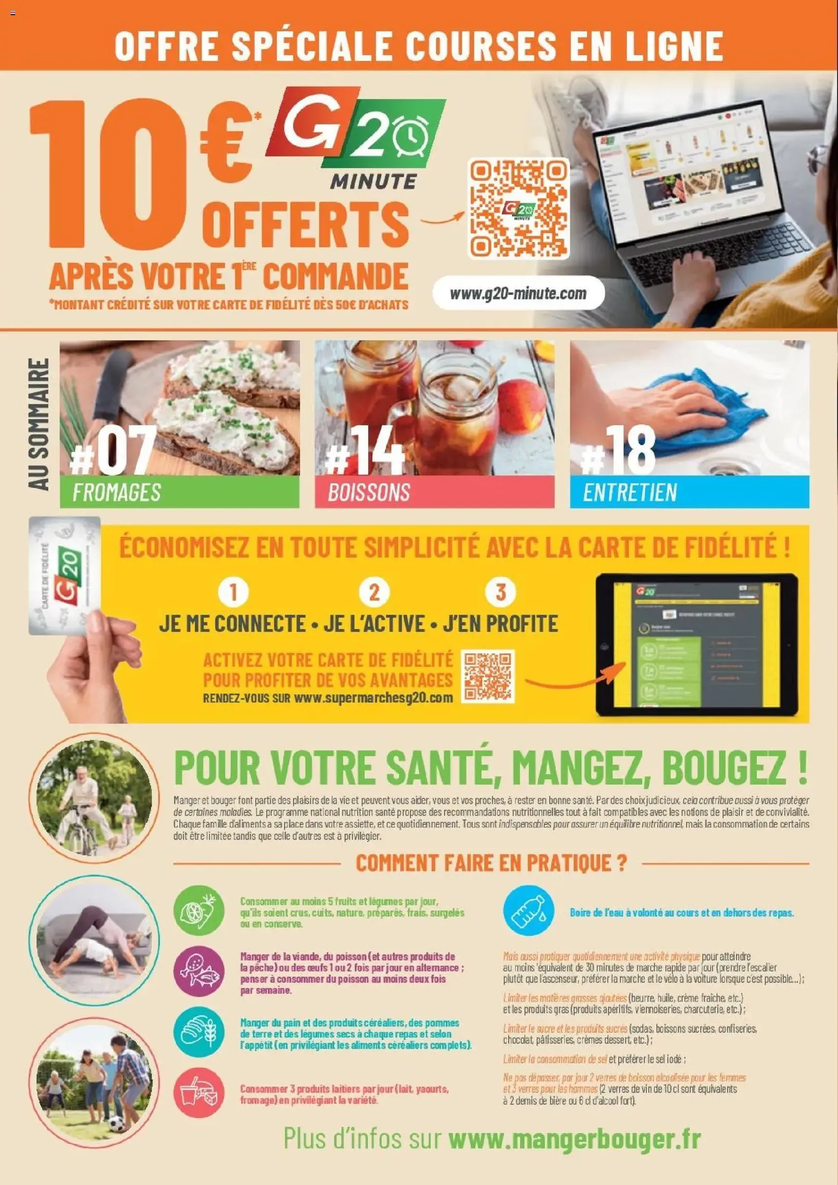 G20 Supermarchés catalogue - brochure valable à partir du 28/01/2026, page 2 sur 20