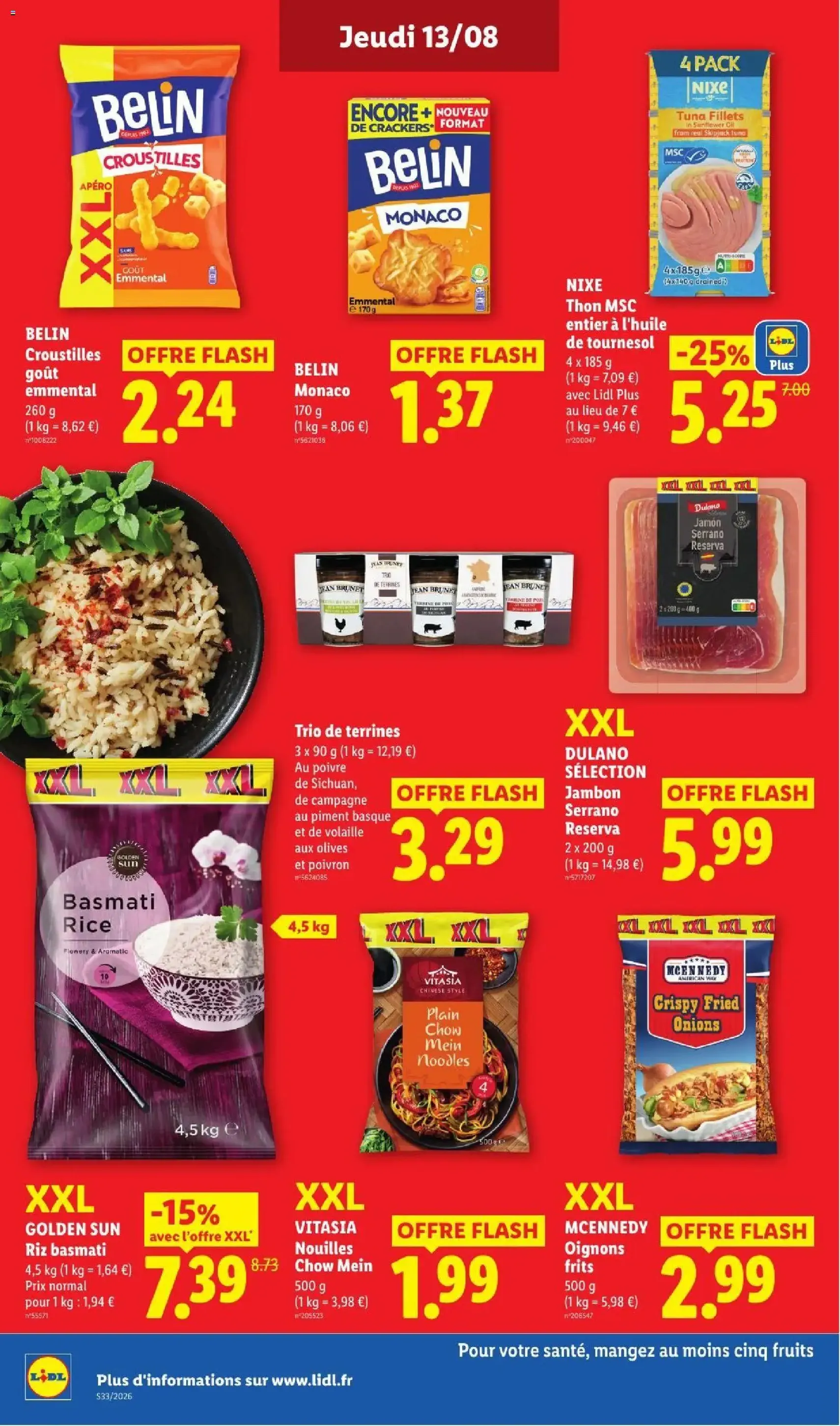 LIDL catalogue - brochure valable à partir du 13/08/2026, page 20 sur 61