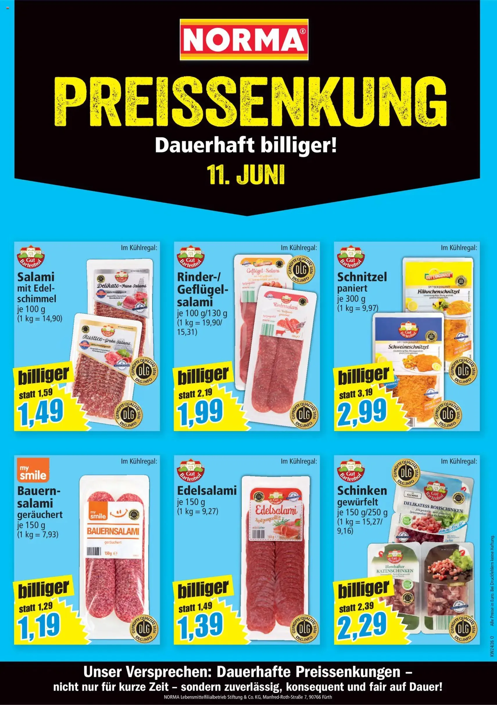 Norma Prospekt - Gültiger Prospekt ab 28.09.2026, Seite 23 von insgesamt 30