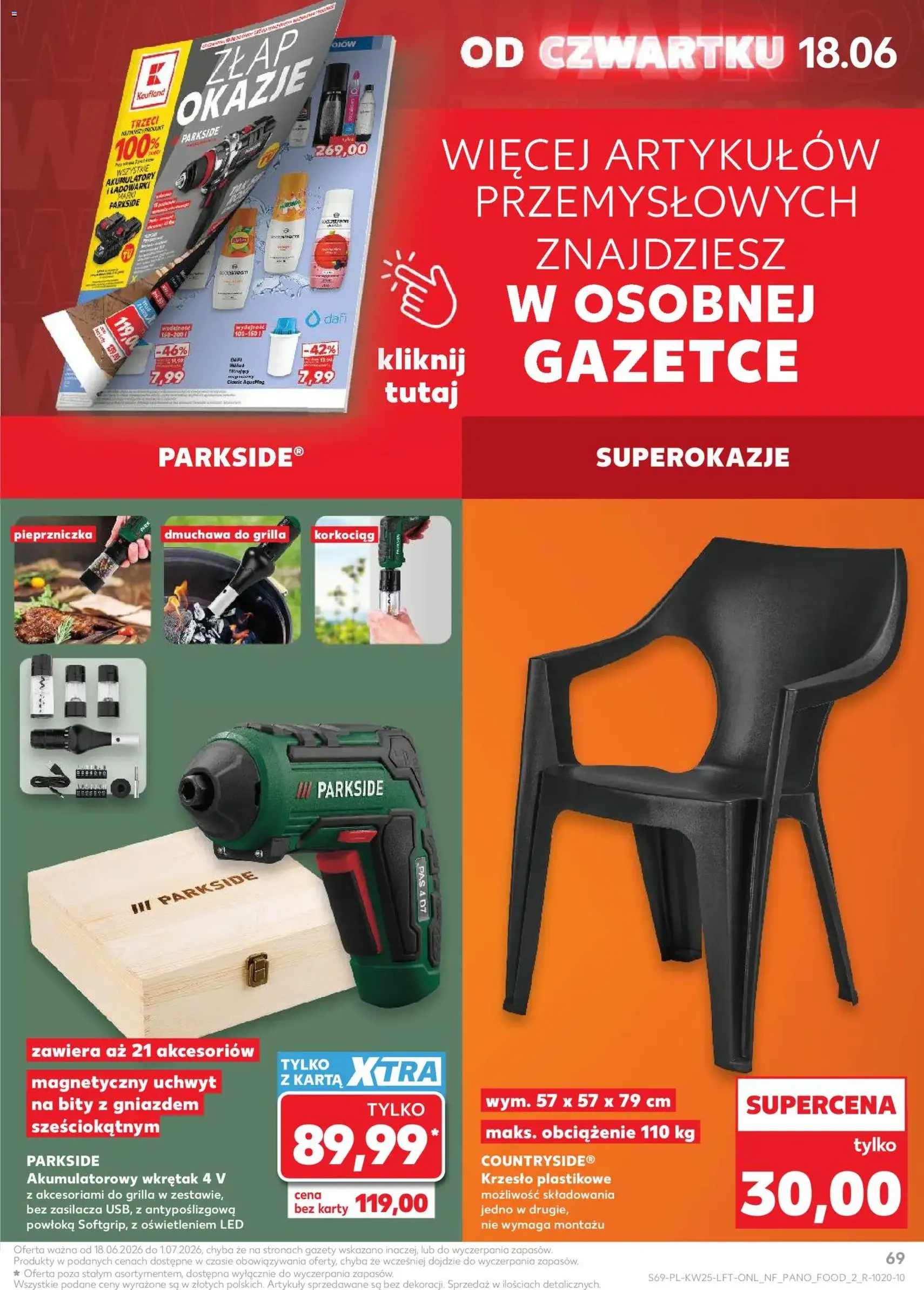 Kaufland gazetka - ważny gazetka od 18.06.2026 strona 69 z 70
