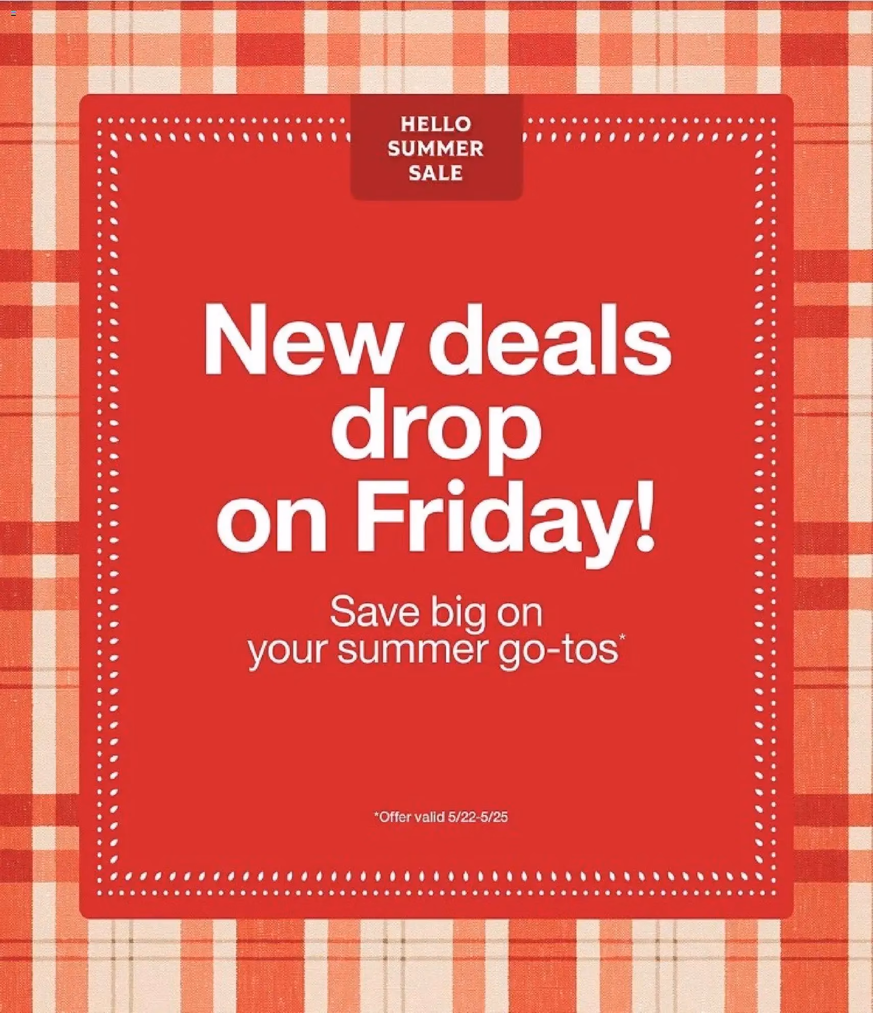 Target Weekly Ad - valid flyer from 05/17/2026, page 4 of 37