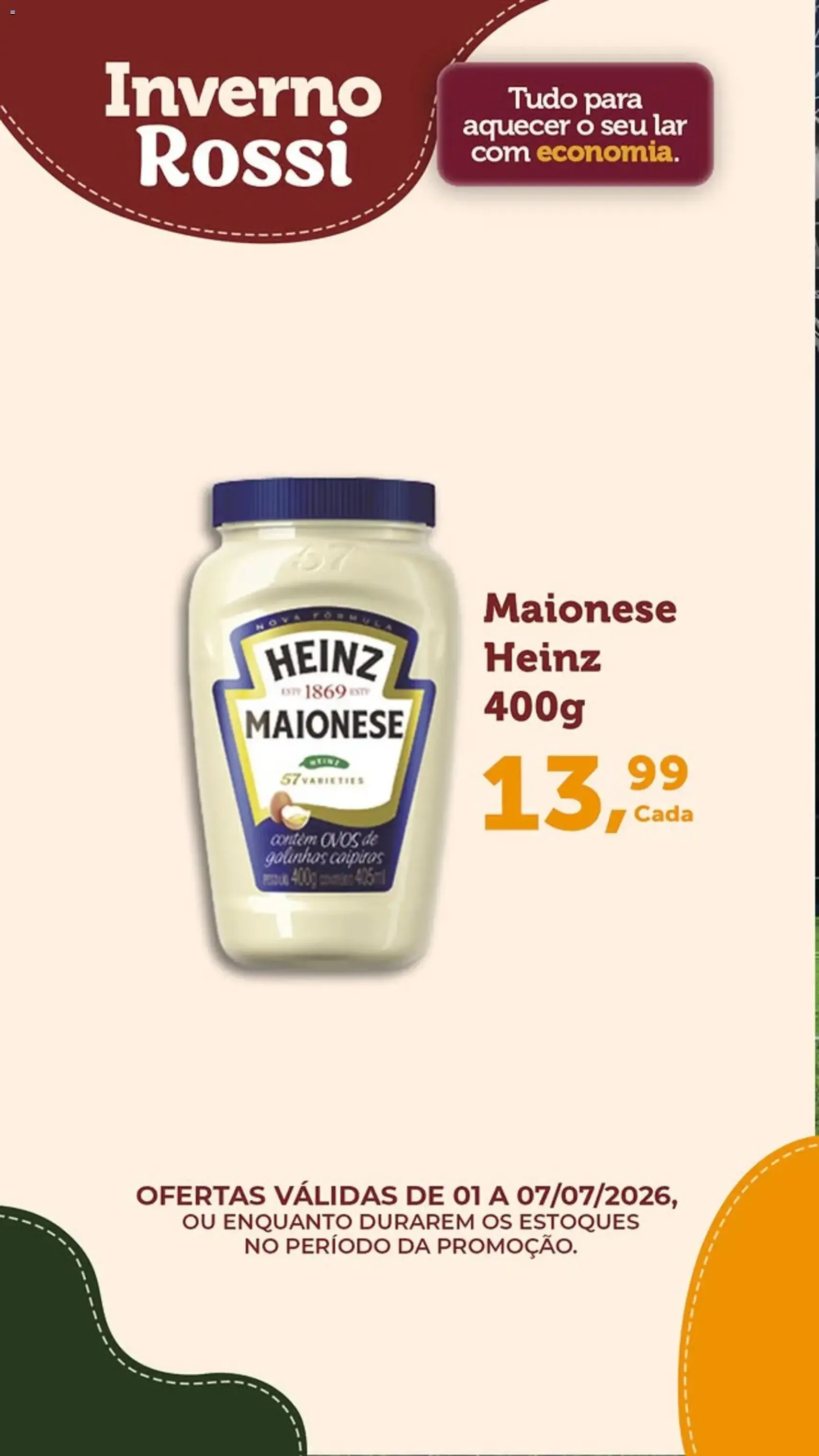 Rossi Supermercados - Ofertas da semana - folheto válido a partir de 01/07/2026 página 3 de 5