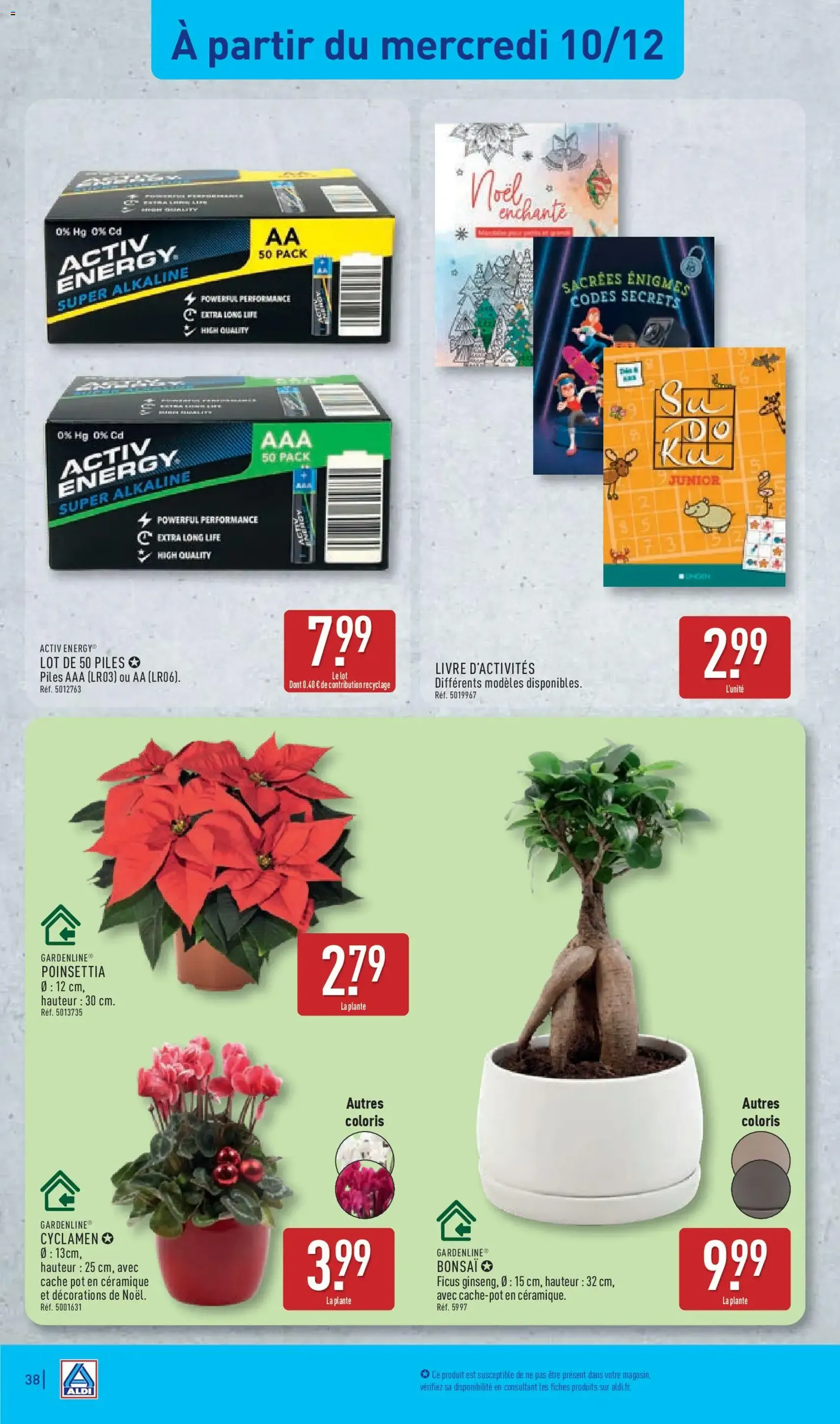 Aldi - Catalogue de la semaine 50 - brochure valable à partir du 09/12/2025, page 41 sur 49
