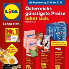 Lidl - Black Friday - Prospekt Vorschau gültig ab 20.11.2025
