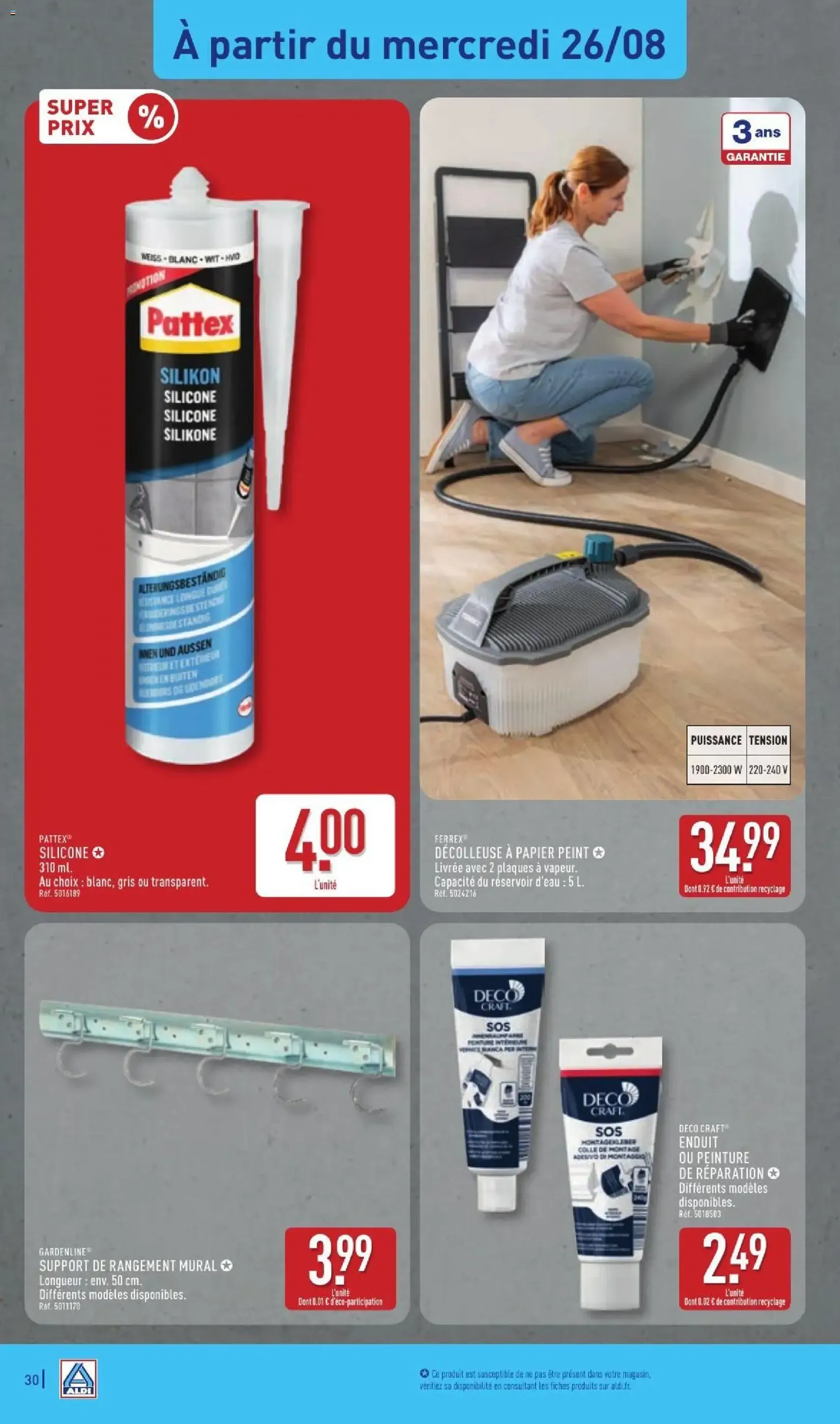 Aldi catalogue - brochure valable à partir du 25/08/2026, page 32 sur 47