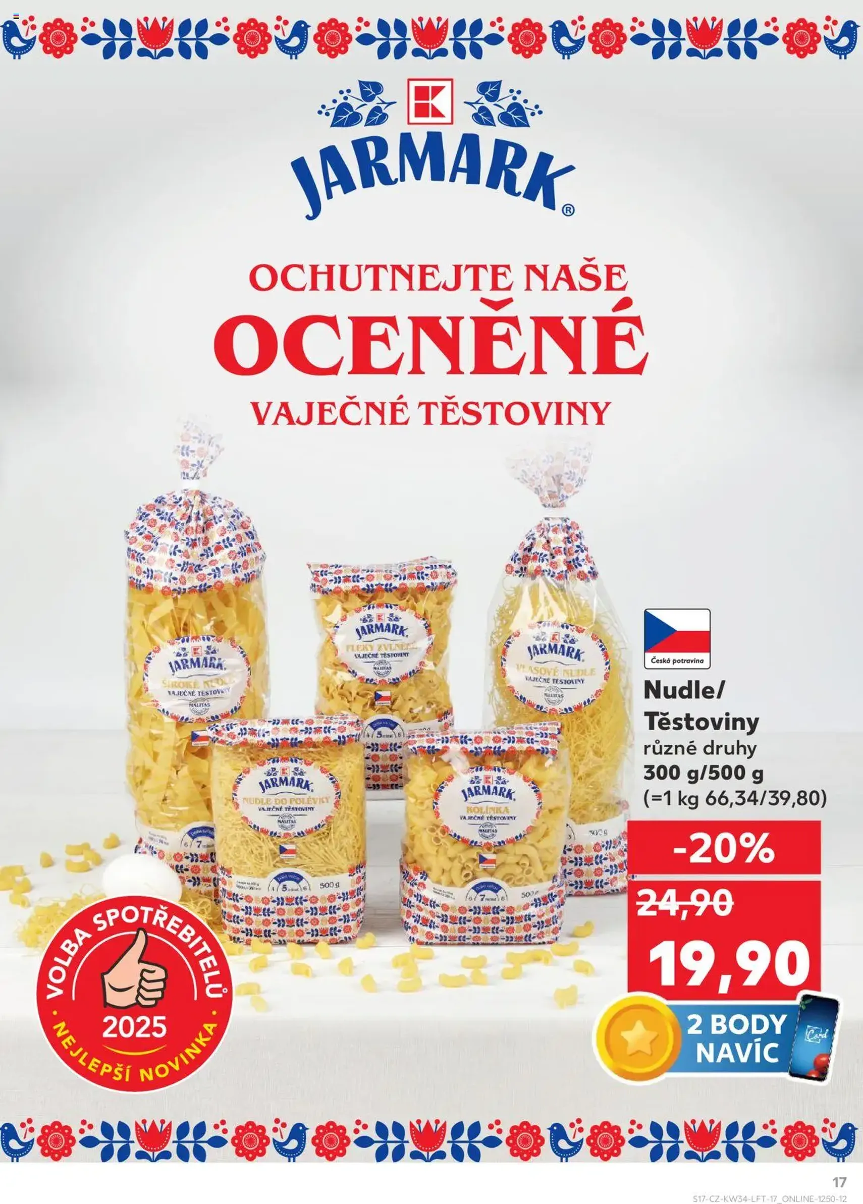 Kaufland leták - platný leták od 20.08.2025 strana 17 z 90 Kaufland leták - platný leták od 20.08.2025 strana 17 z 90