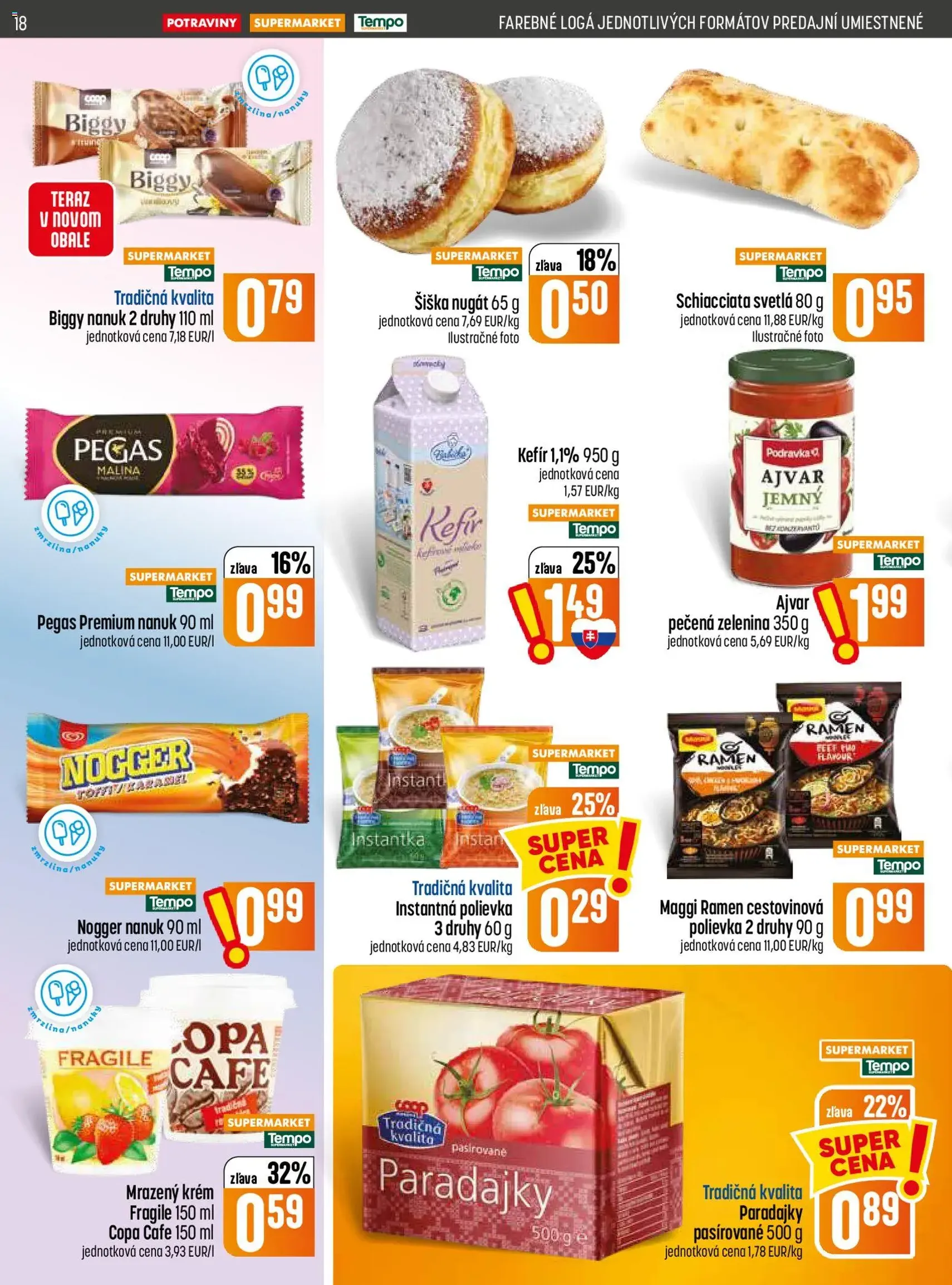 COOP Jednota leták - platný leták od 16.07.2026 strana 18 z 28