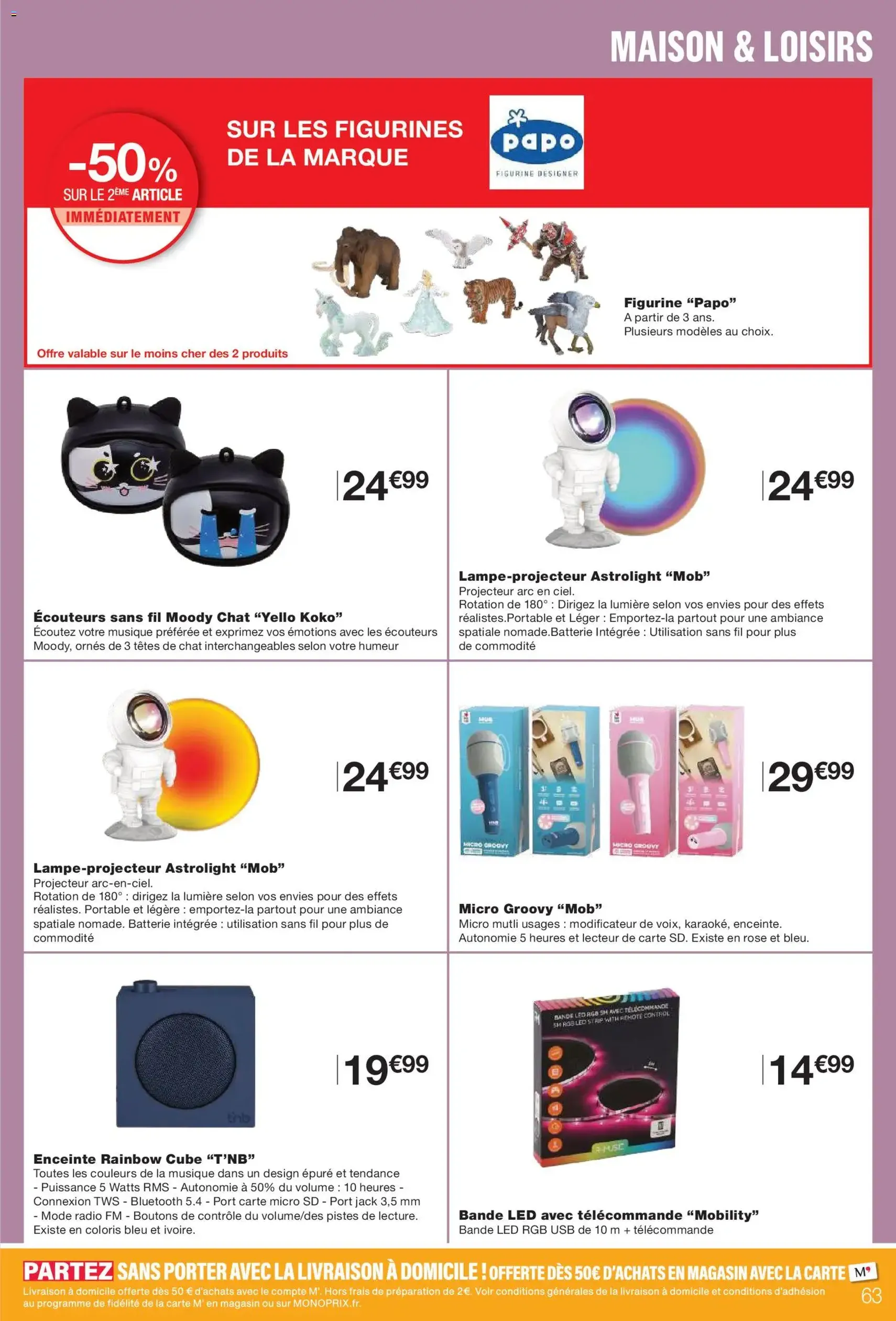 Monoprix catalogue - brochure valable à partir du 18/11/2025, page 63 sur 67