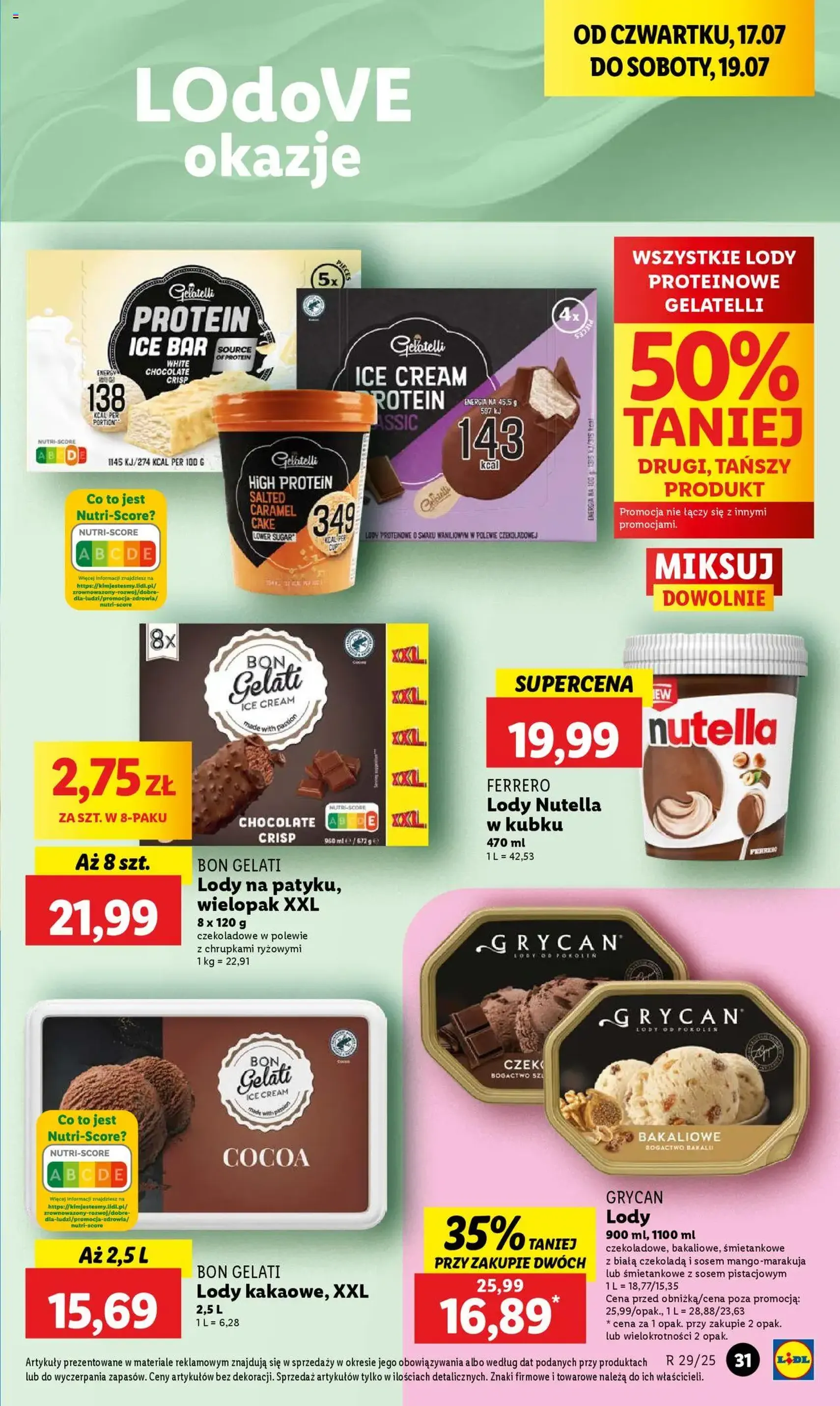 Lidl Gazetka - ważny gazetka od 17.07.2025 strona 39 z 62 Lidl Gazetka - ważny gazetka od 17.07.2025 strona 39 z 62