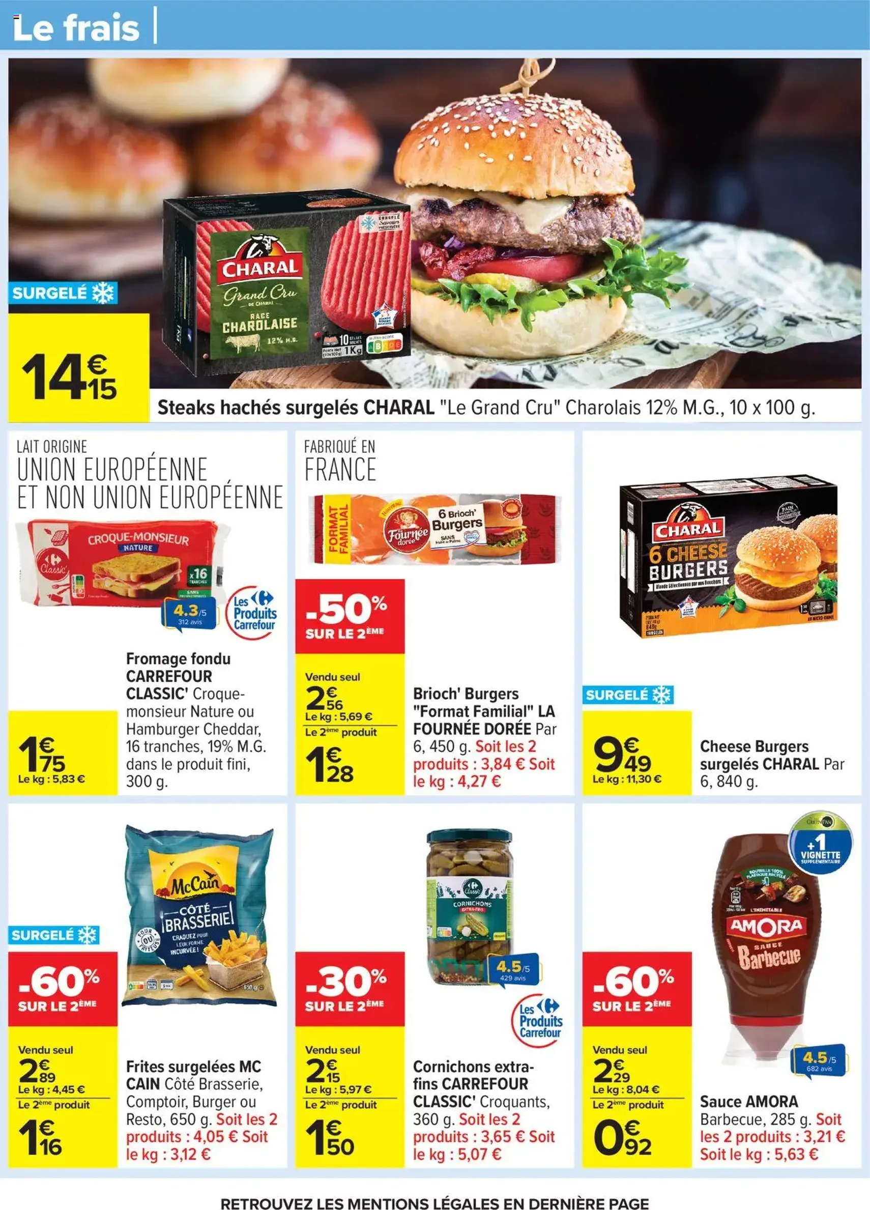 Carrefour catalogue semaine 41 - brochure valable à partir du 07/10/2025, page 27 sur 60 Carrefour catalogue semaine 41 - brochure valable à partir du 07/10/2025, page 27 sur 60