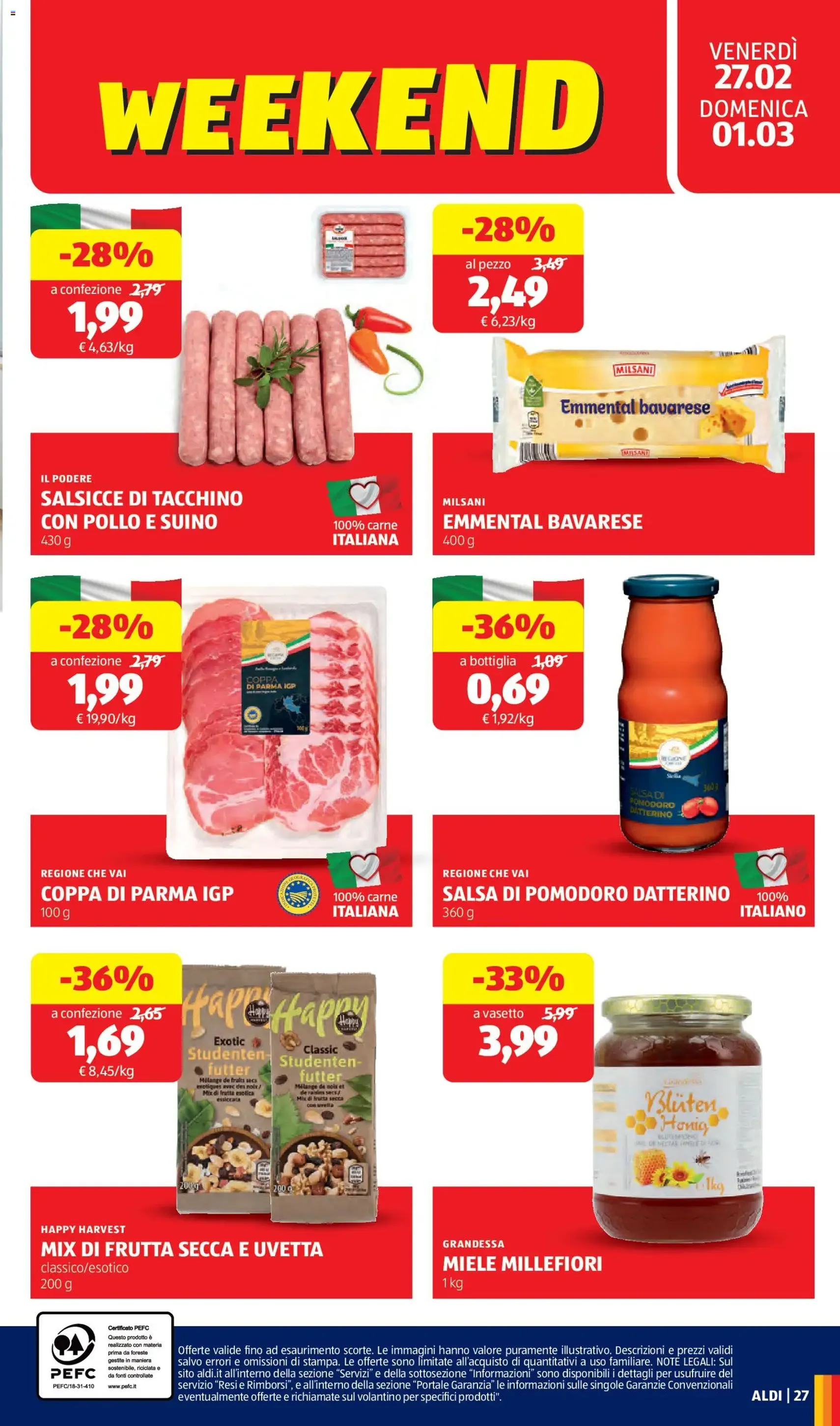 Volantino Aldi - volantino valido dal 23/02/2026 pagina 27 di 32