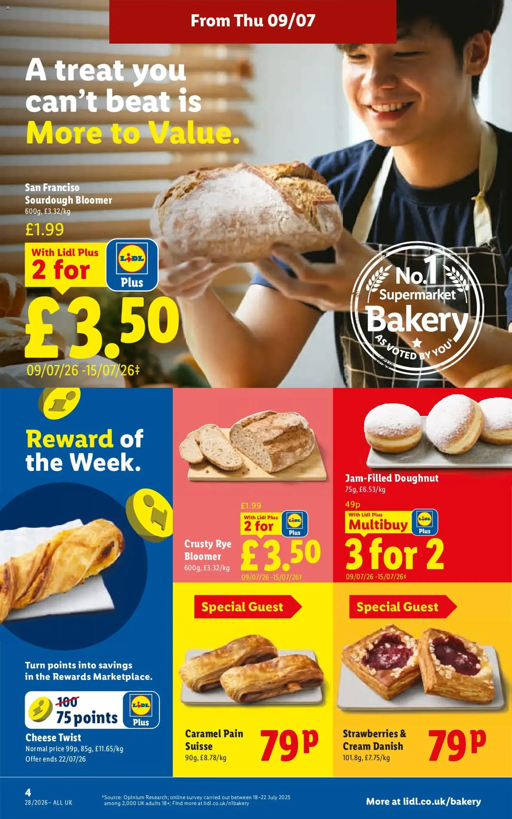 Weekly offers Lidl - valid flyer from 09/07/2026, page 4 of 28