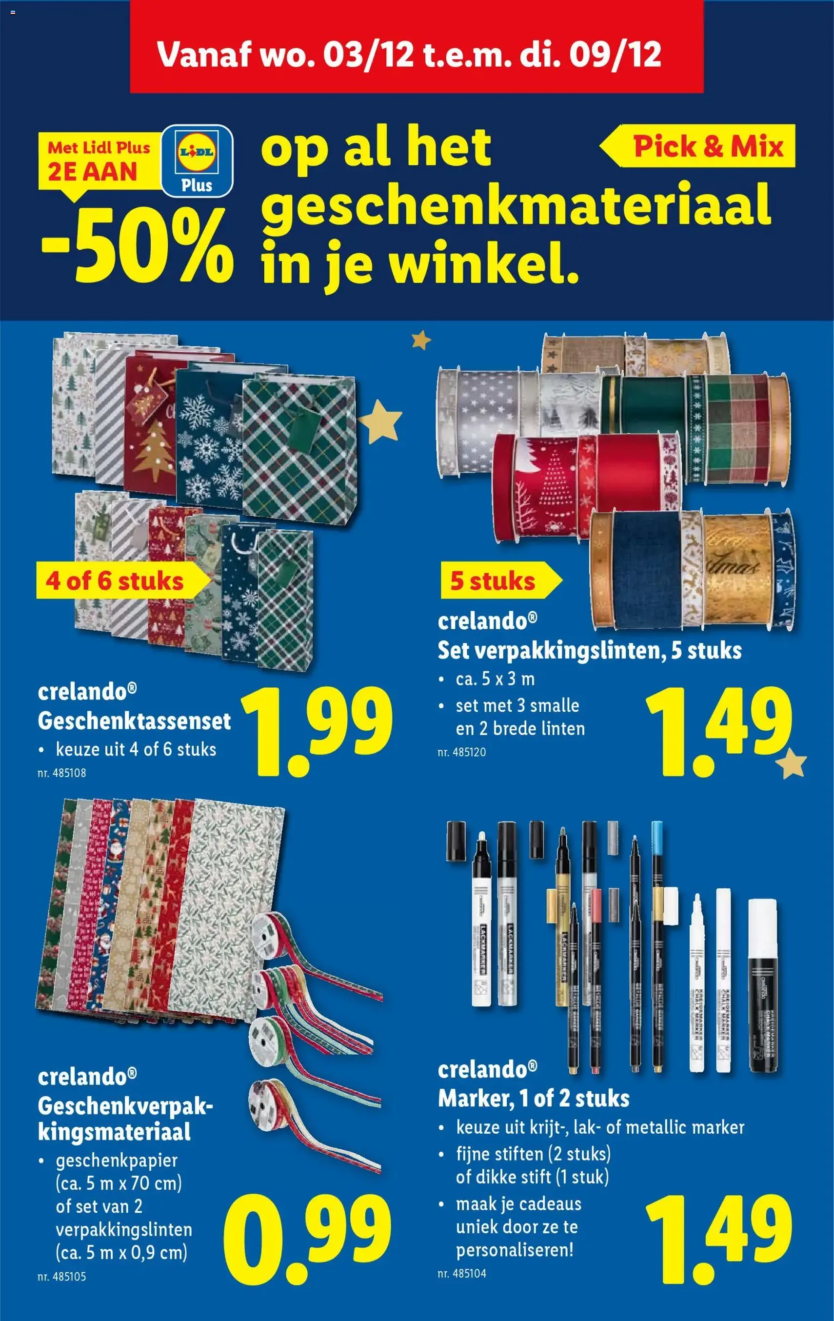Lidl Folder week 49 - geldige folder vanaf 03/12/2025 pagina 45 van 64