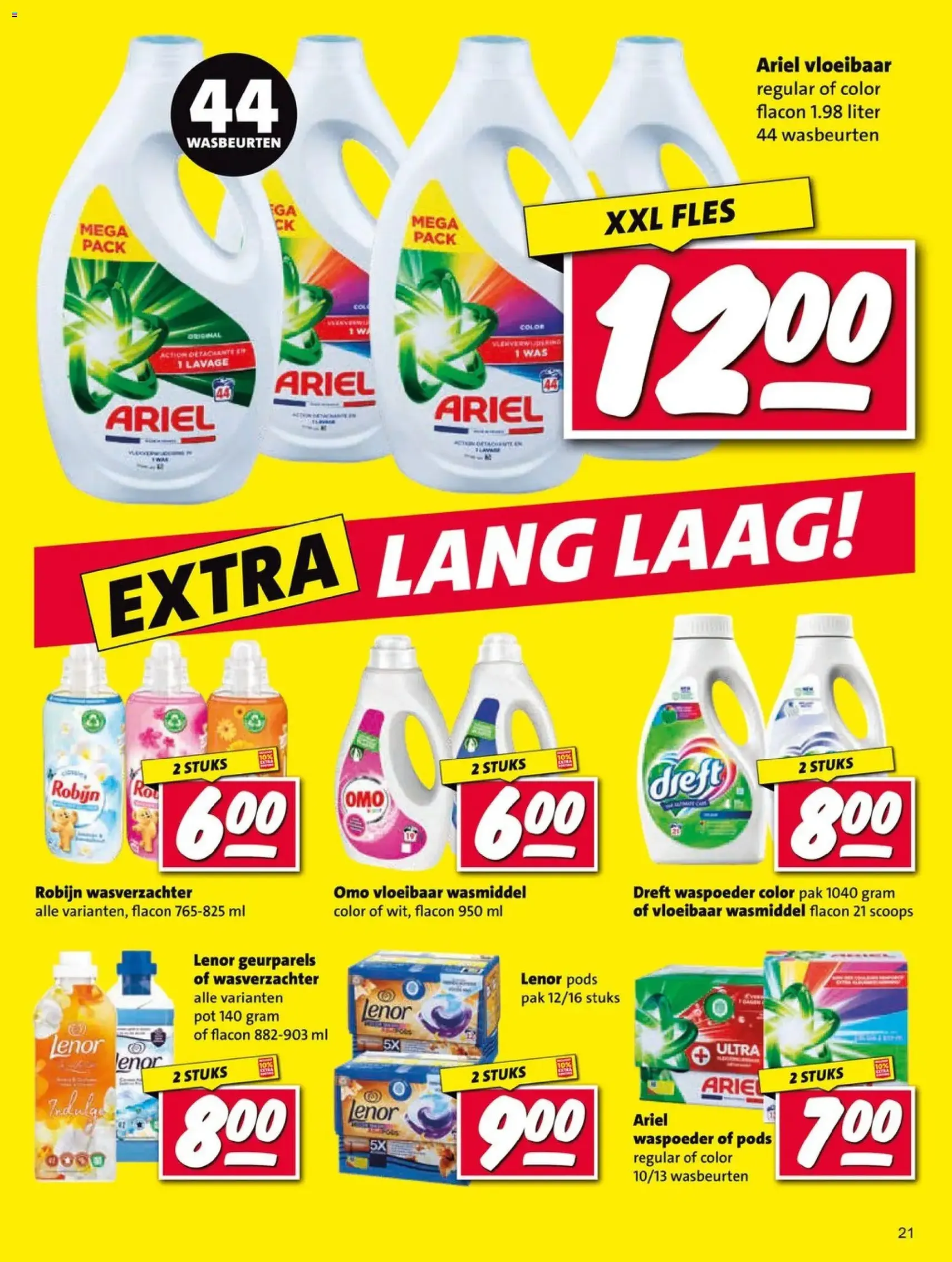 Nettorama - Folder - geldige folder vanaf 25-12-2025 pagina 21 van 21