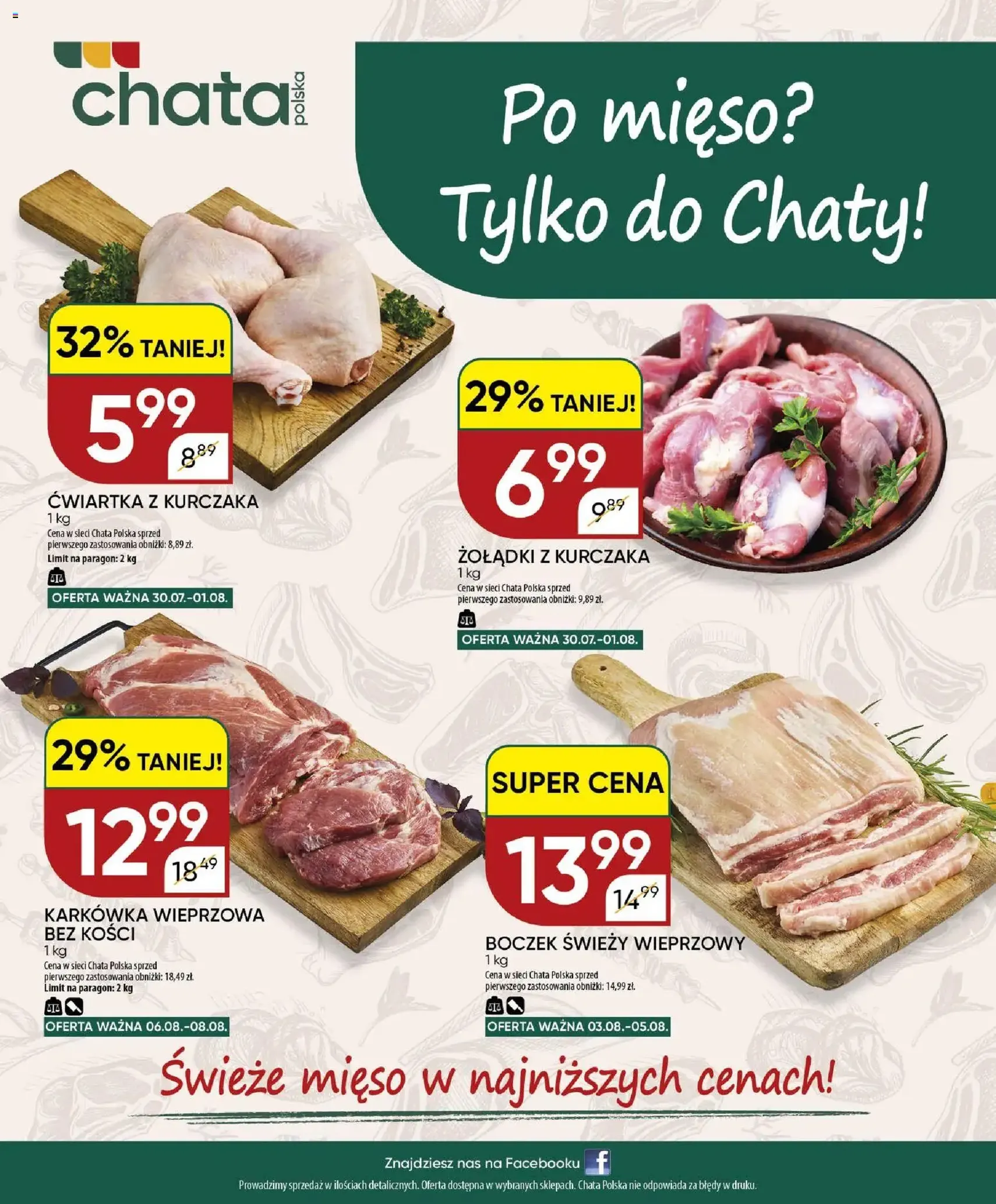 Chata Polska gazetka - ważny gazetka od 30.07.2026 strona 20 z 28