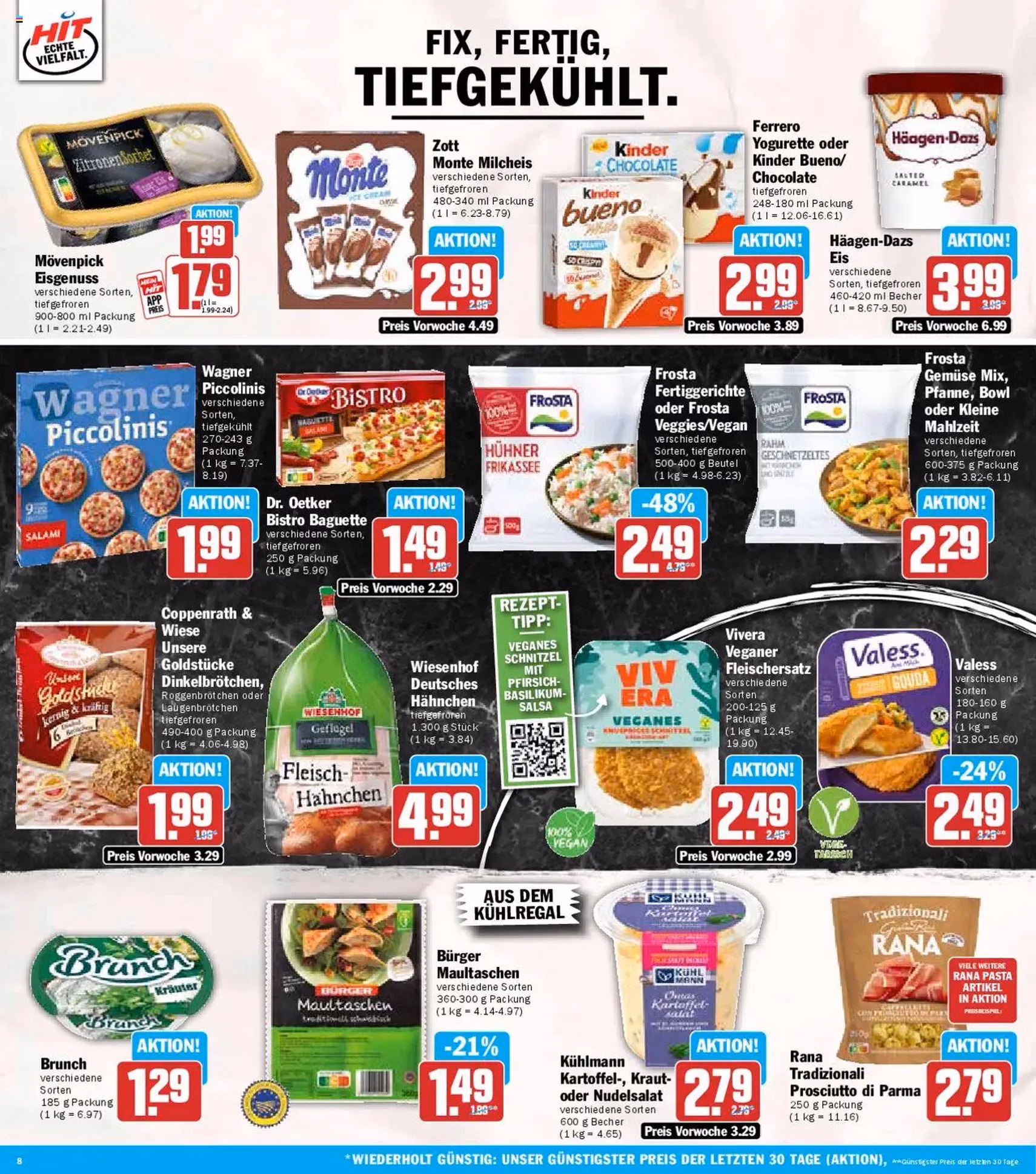 HIT Prospekt - Gültiger Prospekt ab 21.07.2025, Seite 8 von insgesamt 18 HIT Prospekt - Gültiger Prospekt ab 21.07.2025, Seite 8 von insgesamt 18