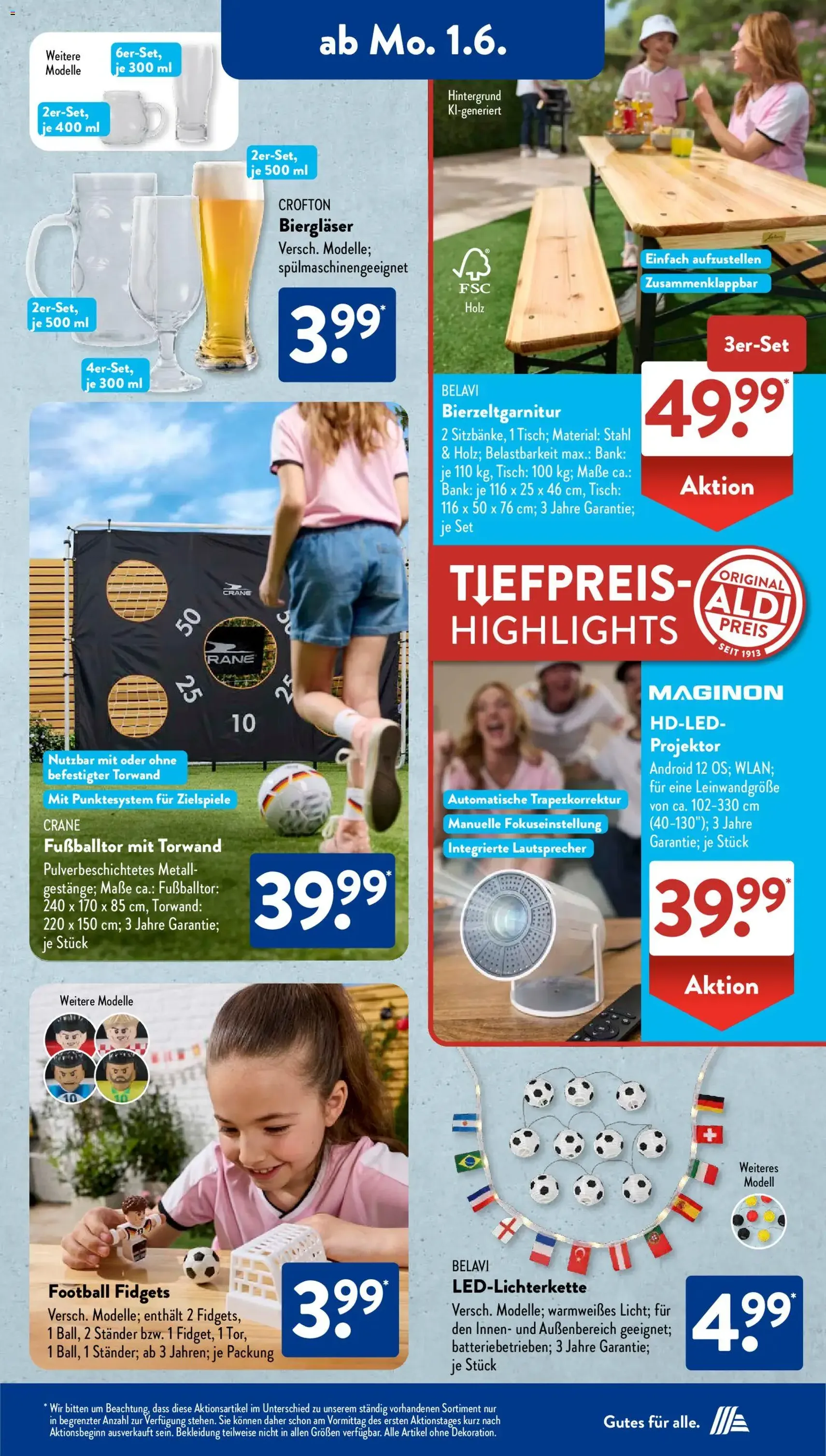Aldi Süd Prospekt - Gültiger Prospekt ab 01.06.2026, Seite 10 von insgesamt 31