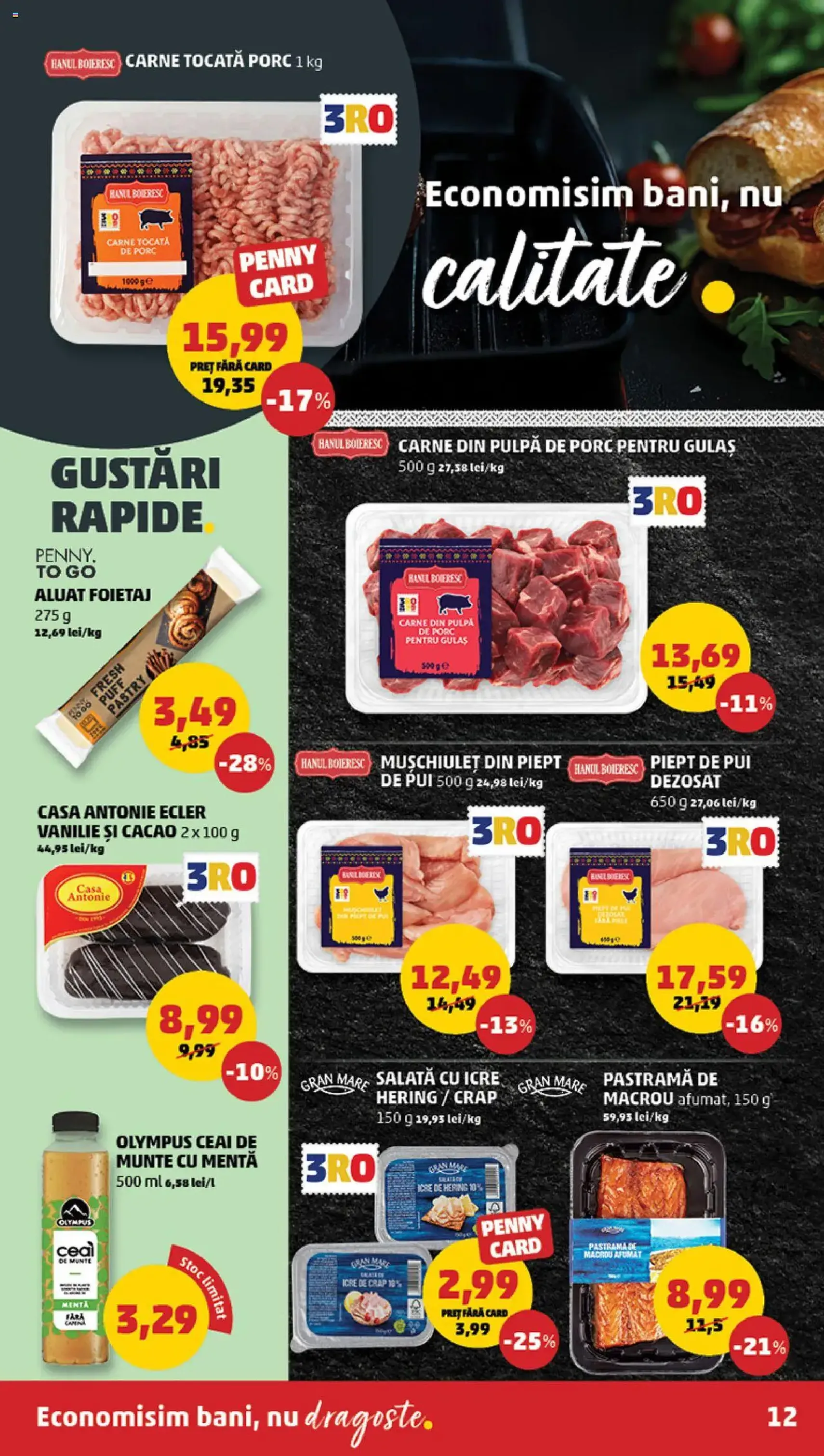 Catalog PENNY - cataloage valabile începând cu 01.10.2025 pagina 12 din 24