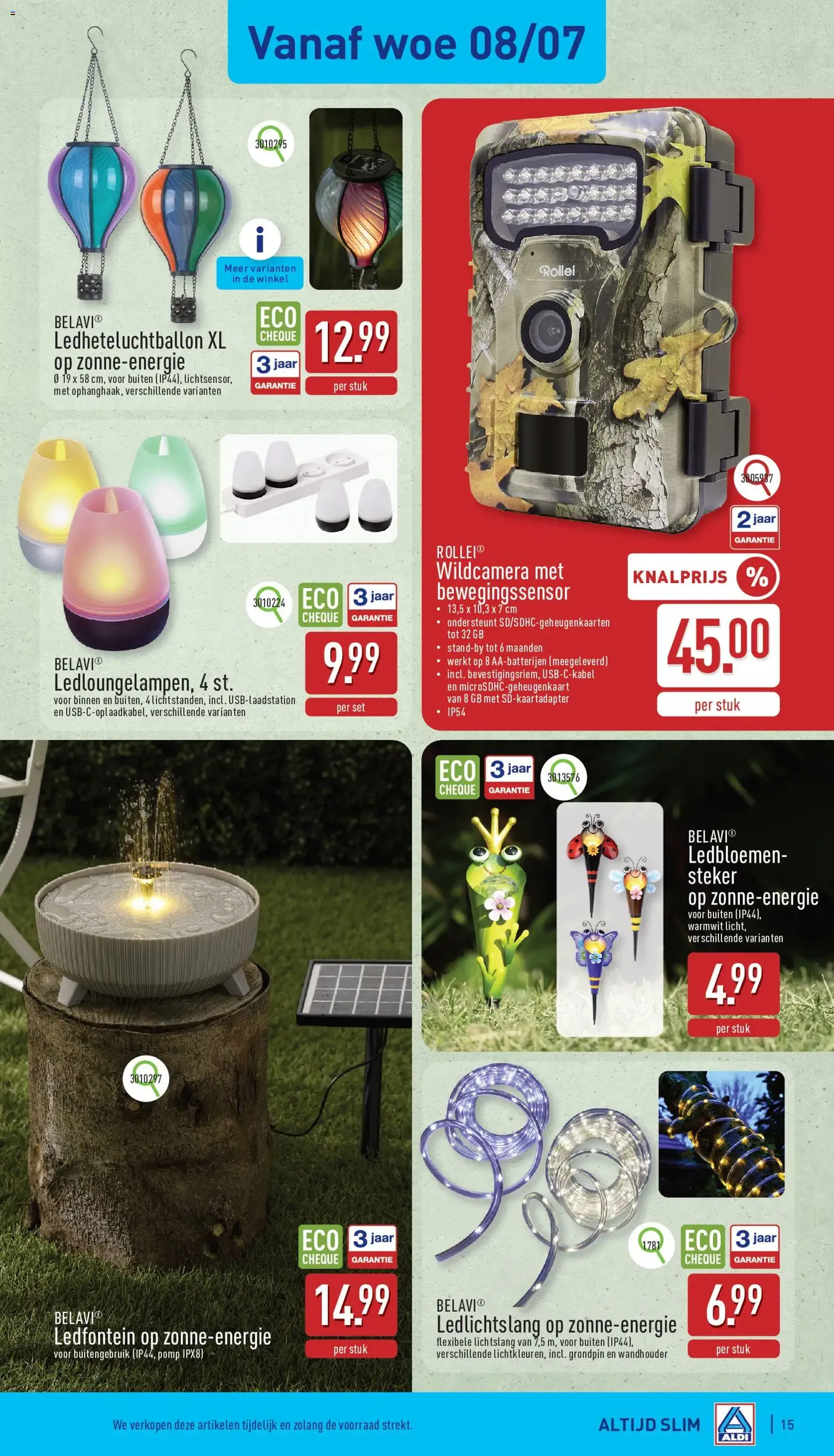Aldi folder week 28 - geldige folder vanaf 06/07/2026 pagina 15 van 30