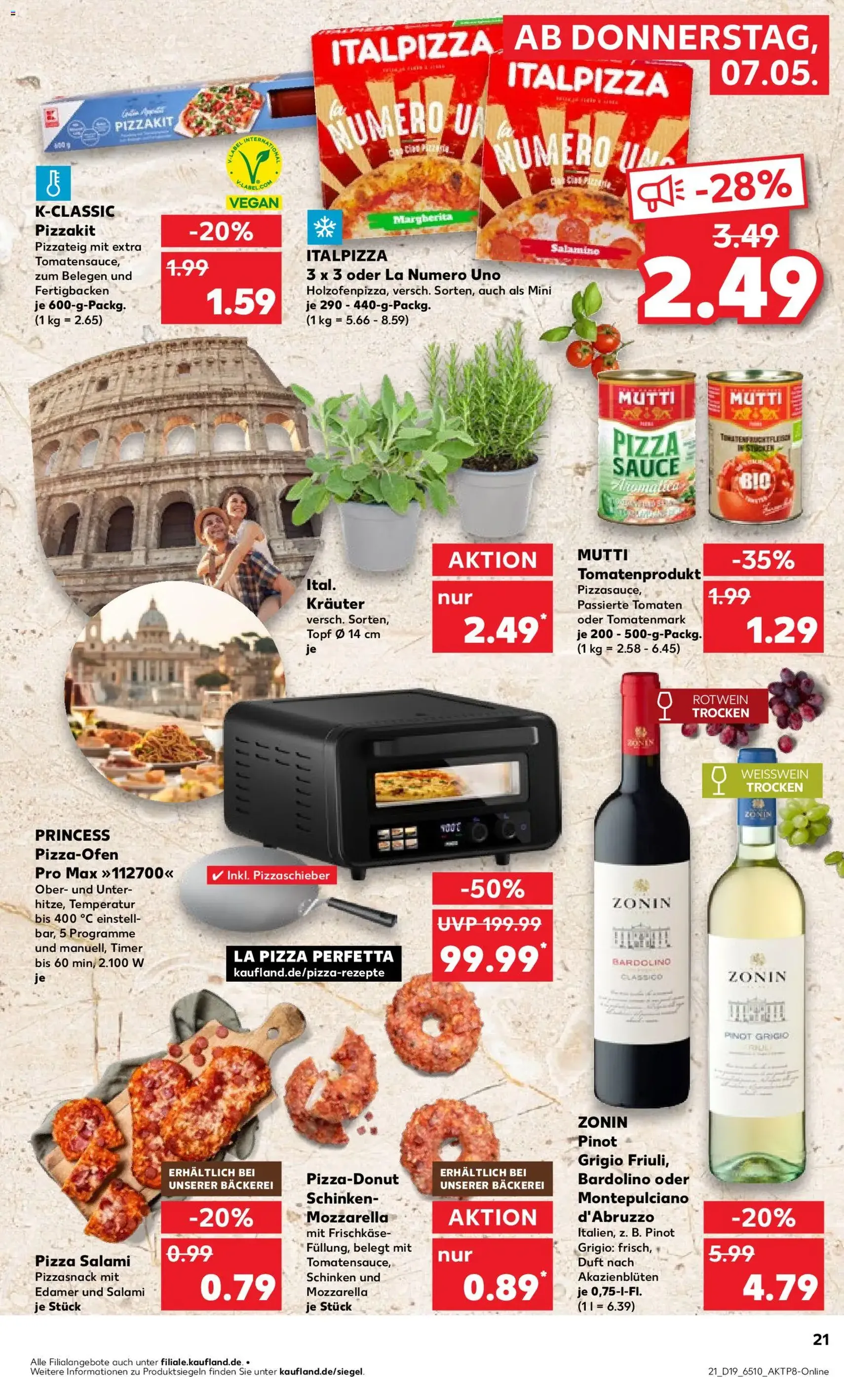 Kaufland DE - DE Folder Köln - geldige folder vanaf 07-05-2026 pagina 21 van 58