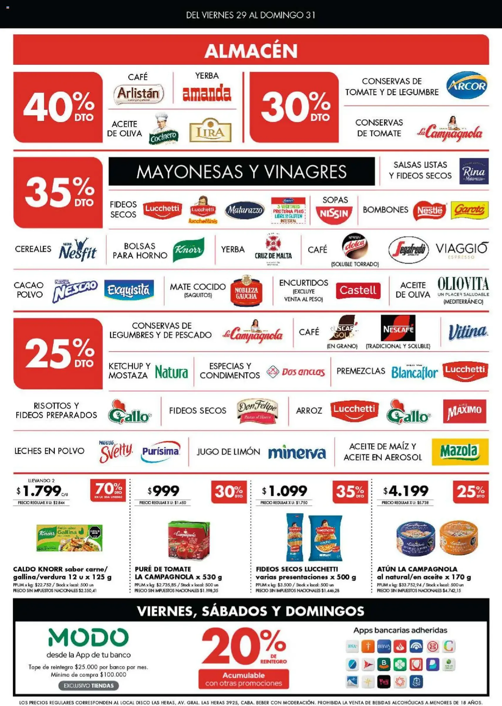 Disco ofertas - folleto válido desde 28/05/2026 página 3 de 12