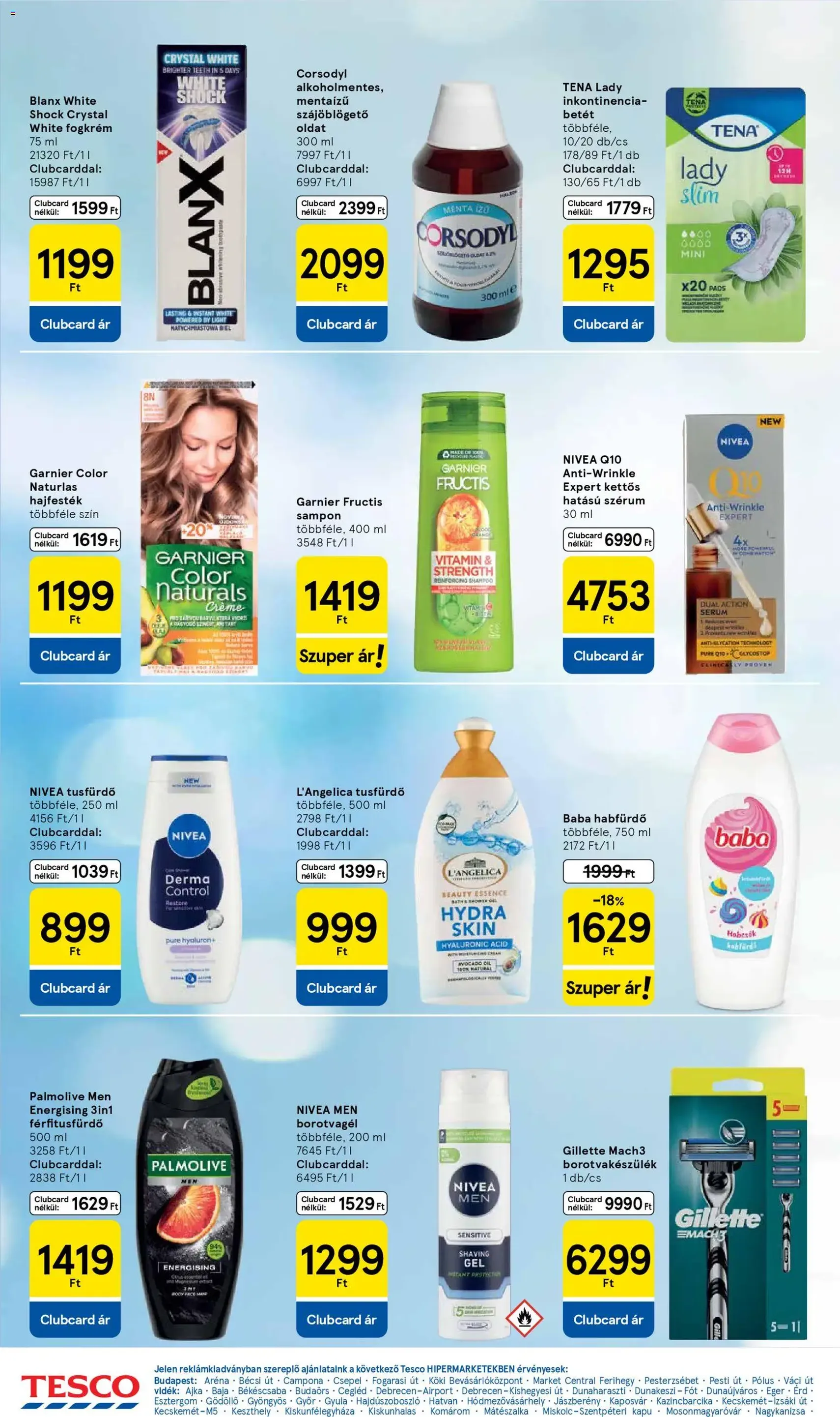 Tesco Hipermarket - Akciós újság - 2026.02.19. érvényes szórólap 22 oldal 26 oldalból