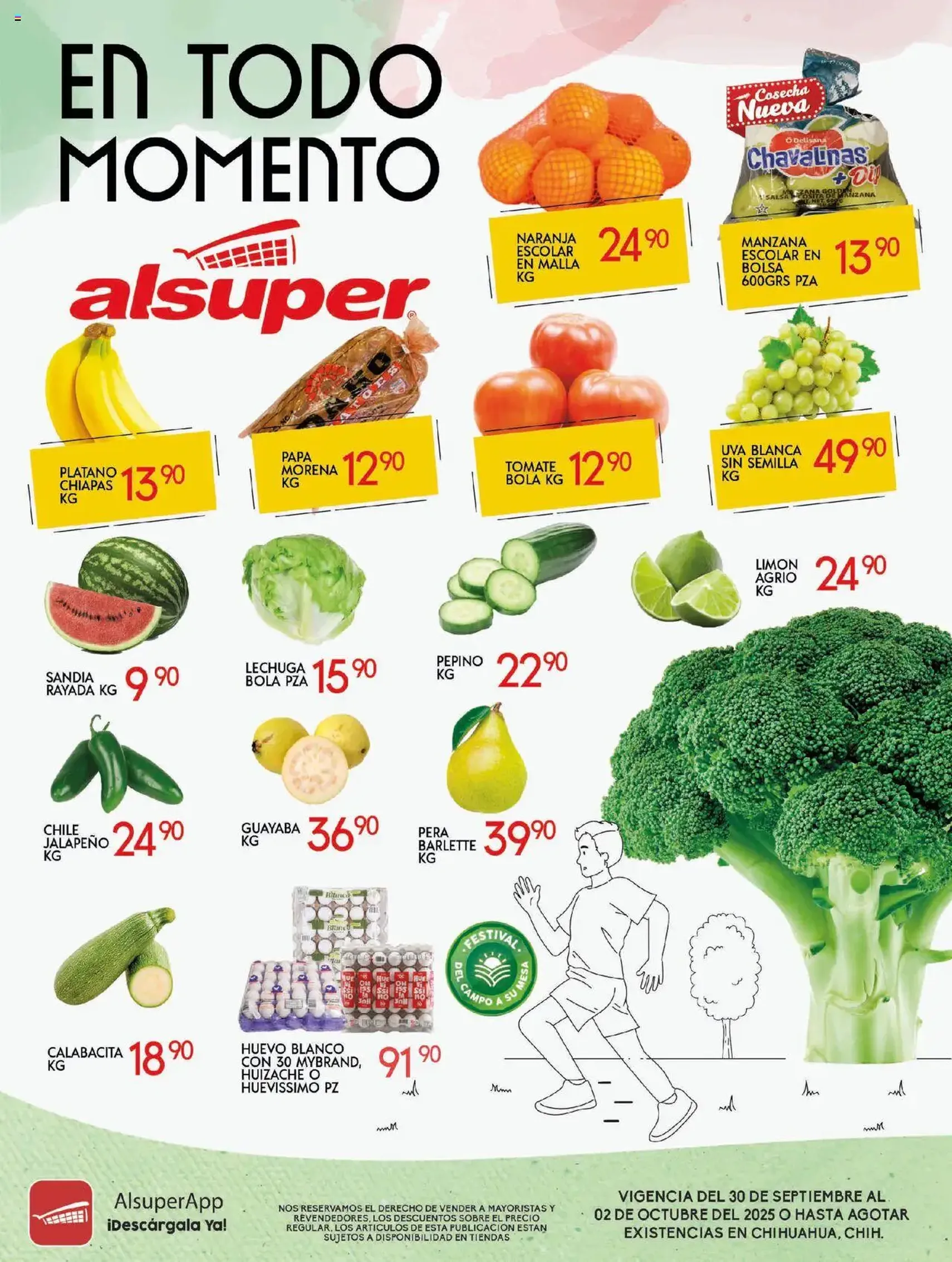 Alsuper - Folleto - folleto válido desde 30/09/2025 página 1 de 8 Alsuper - Folleto - folleto válido desde 30/09/2025 página 1 de 8