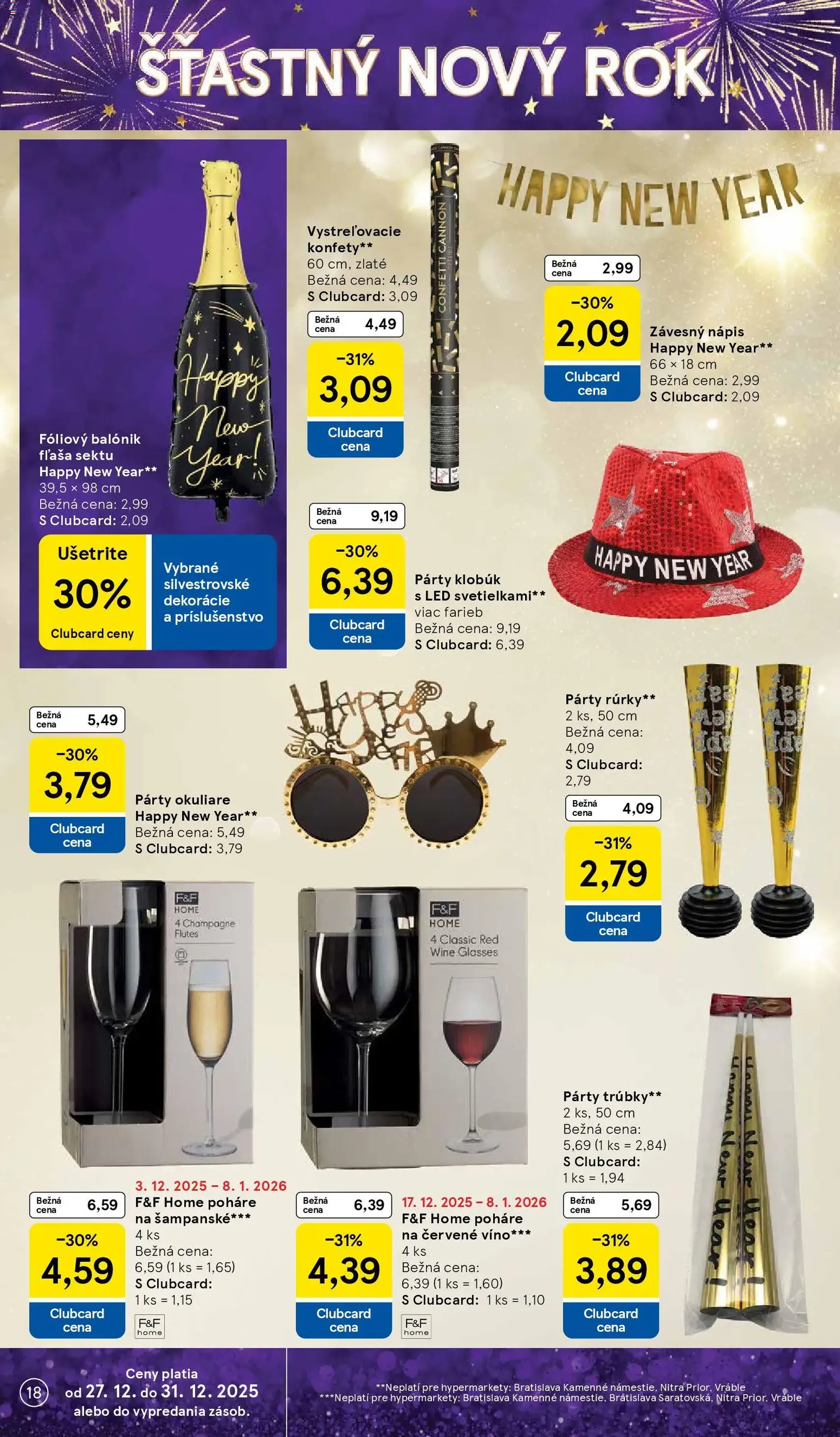 Tesco Hypermarket - leták - platný leták od 27.12.2025 strana 18 z 32