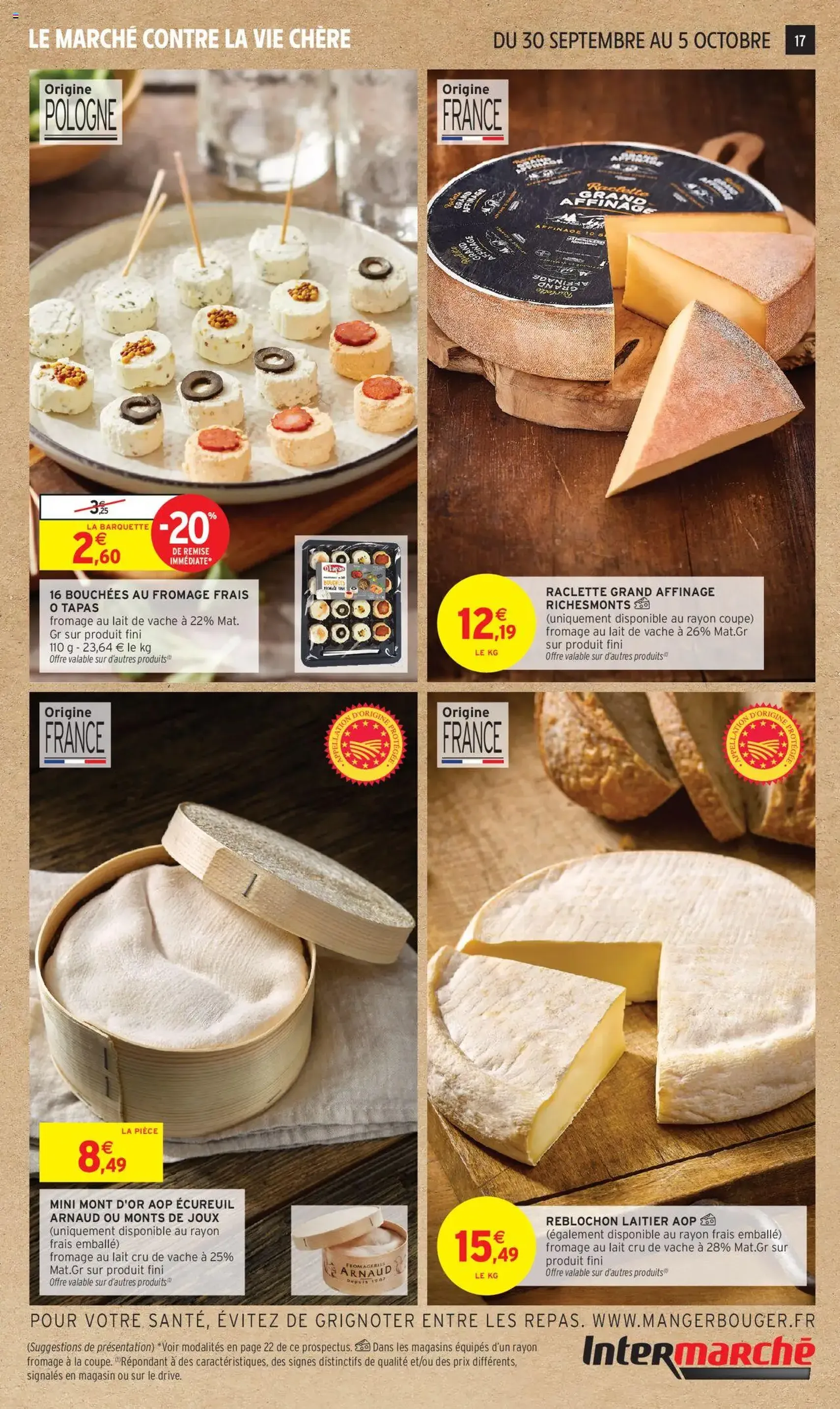 Intermarché - C'est encore notre très gros anniversaire - brochure valable à partir du 30/09/2025, page 17 sur 52