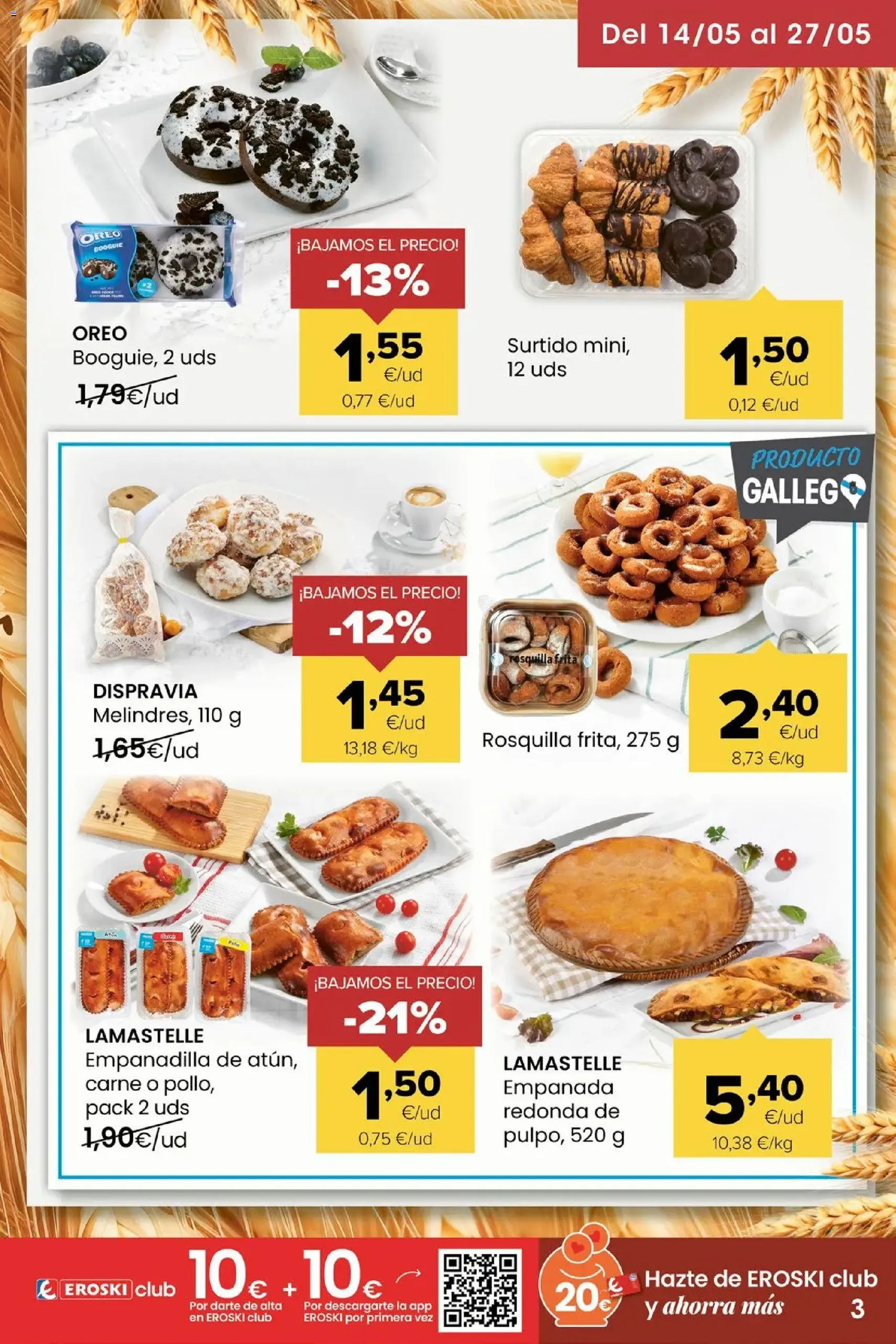 Eroski Miramos por ti - folleto válido desde 14/05/2026 página 3 de 16