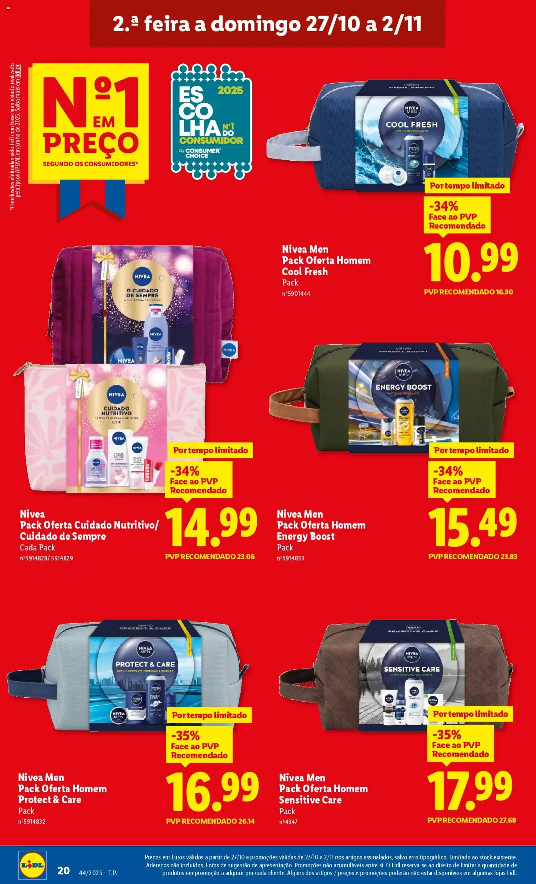 Lidl folheto - folheto válido a partir de 27/10/2025 página 20 de 52 Lidl folheto - folheto válido a partir de 27/10/2025 página 20 de 52