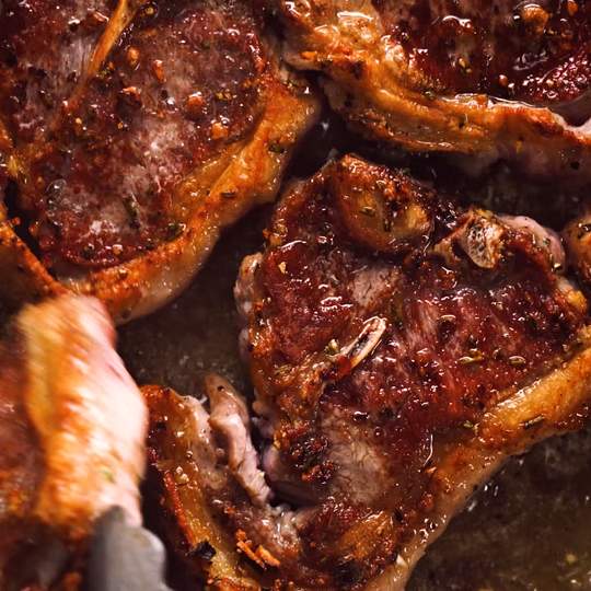 Anteprima ricetta Costine di agnello al forno