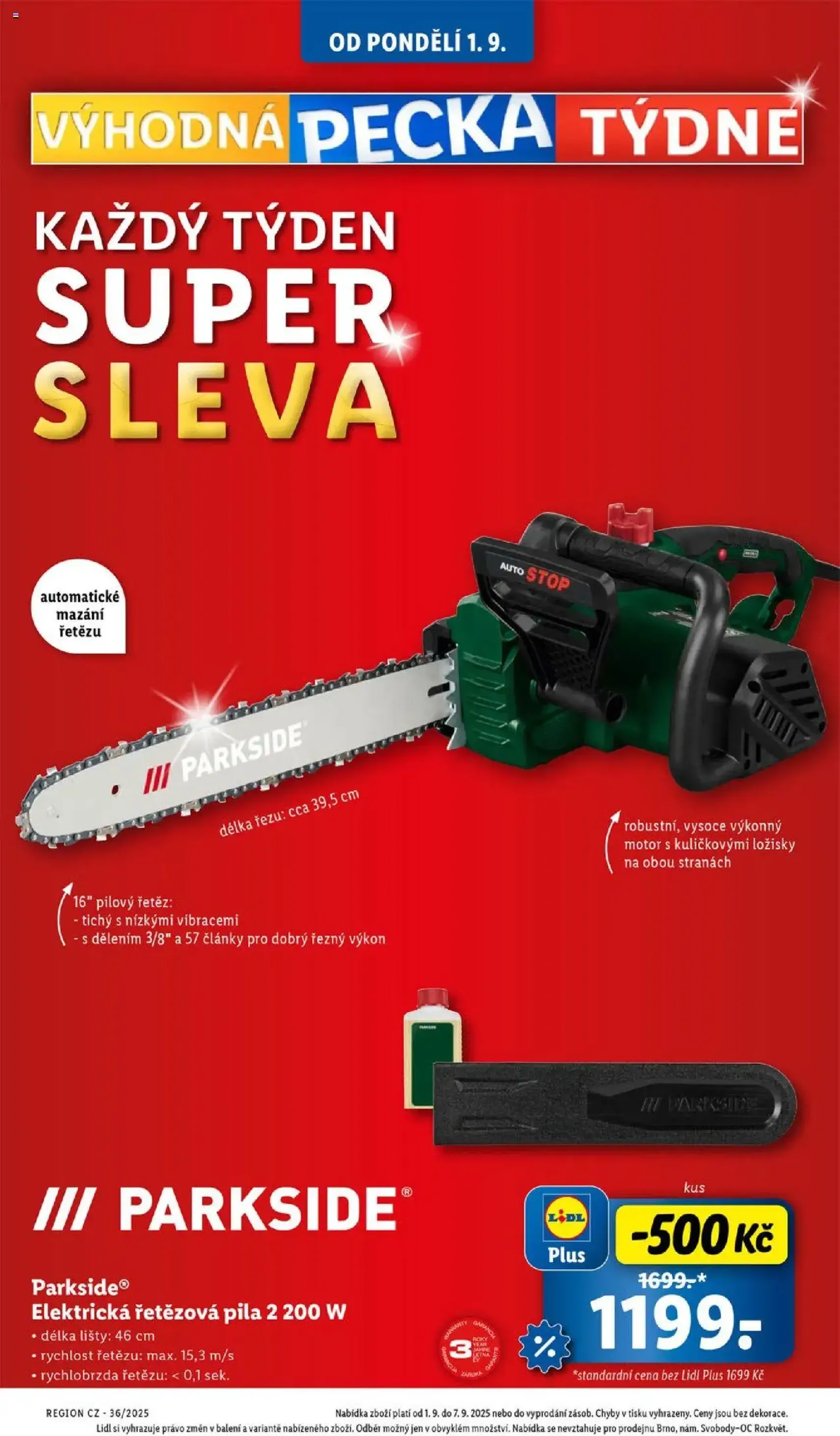 Lidl leták - platný leták od 01.09.2025 strana 6 z 45 Lidl leták - platný leták od 01.09.2025 strana 6 z 45