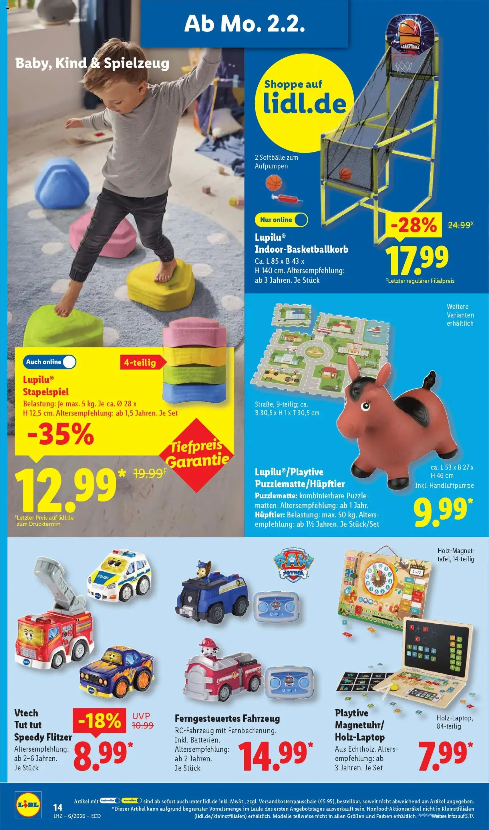 Lidl - Prospekt - Gültiger Prospekt ab 02.02.2026, Seite 20 von insgesamt 68