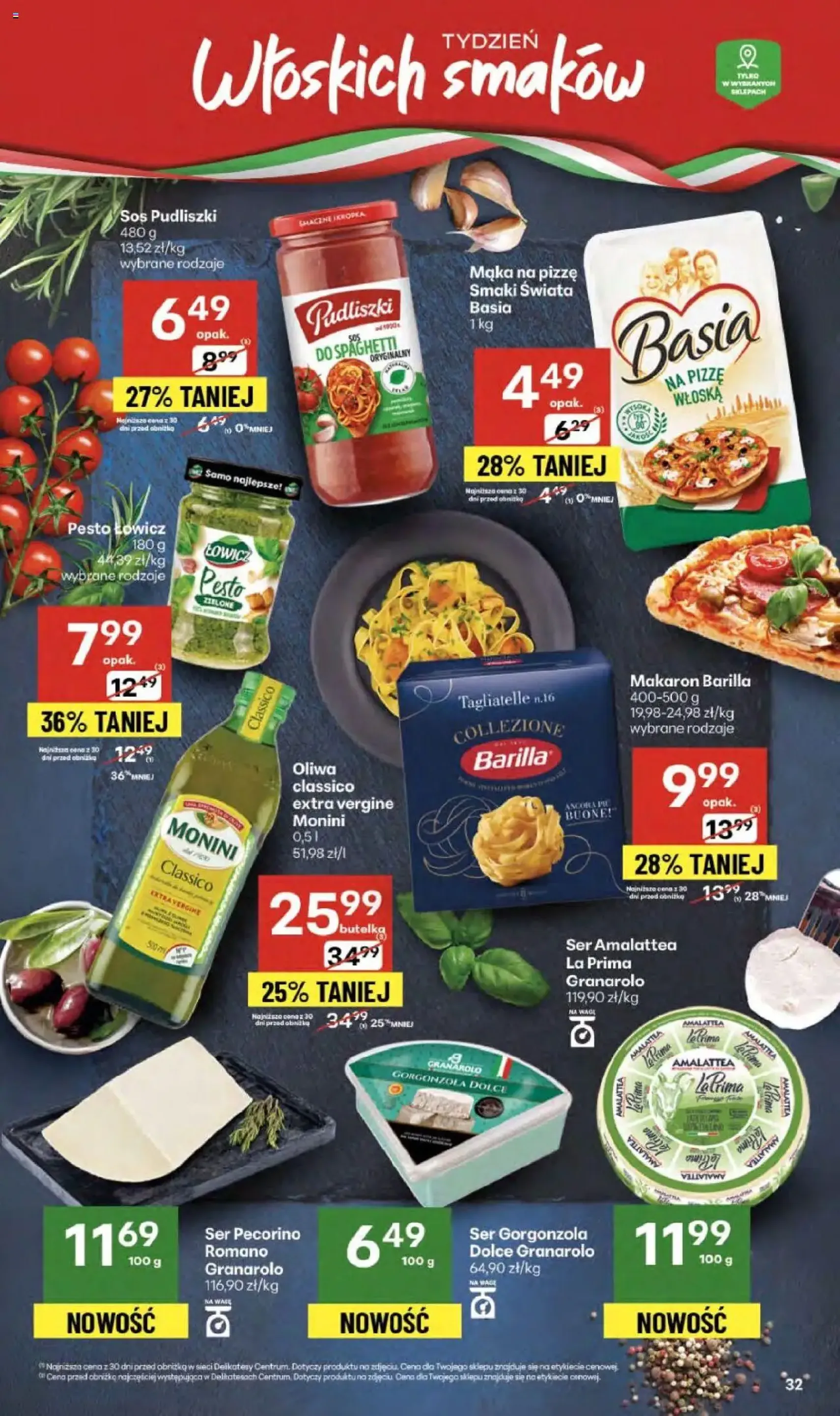 Delikatesy Centrum Gazetka - ważny gazetka od 18.09.2025 strona 32 z 52
