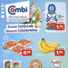 Combi Prospekt - Prospekt Vorschau gültig ab 16.03.2026