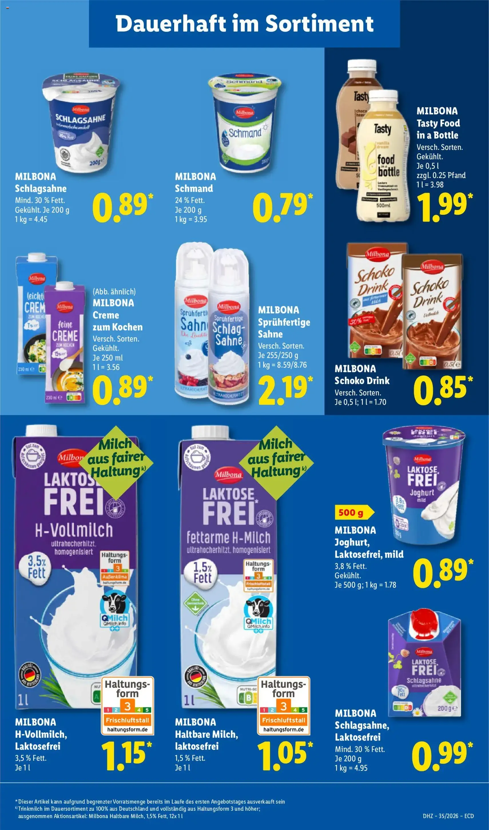 Lidl Prospekt - Gültiger Prospekt ab 24.08.2026, Seite 17 von insgesamt 71