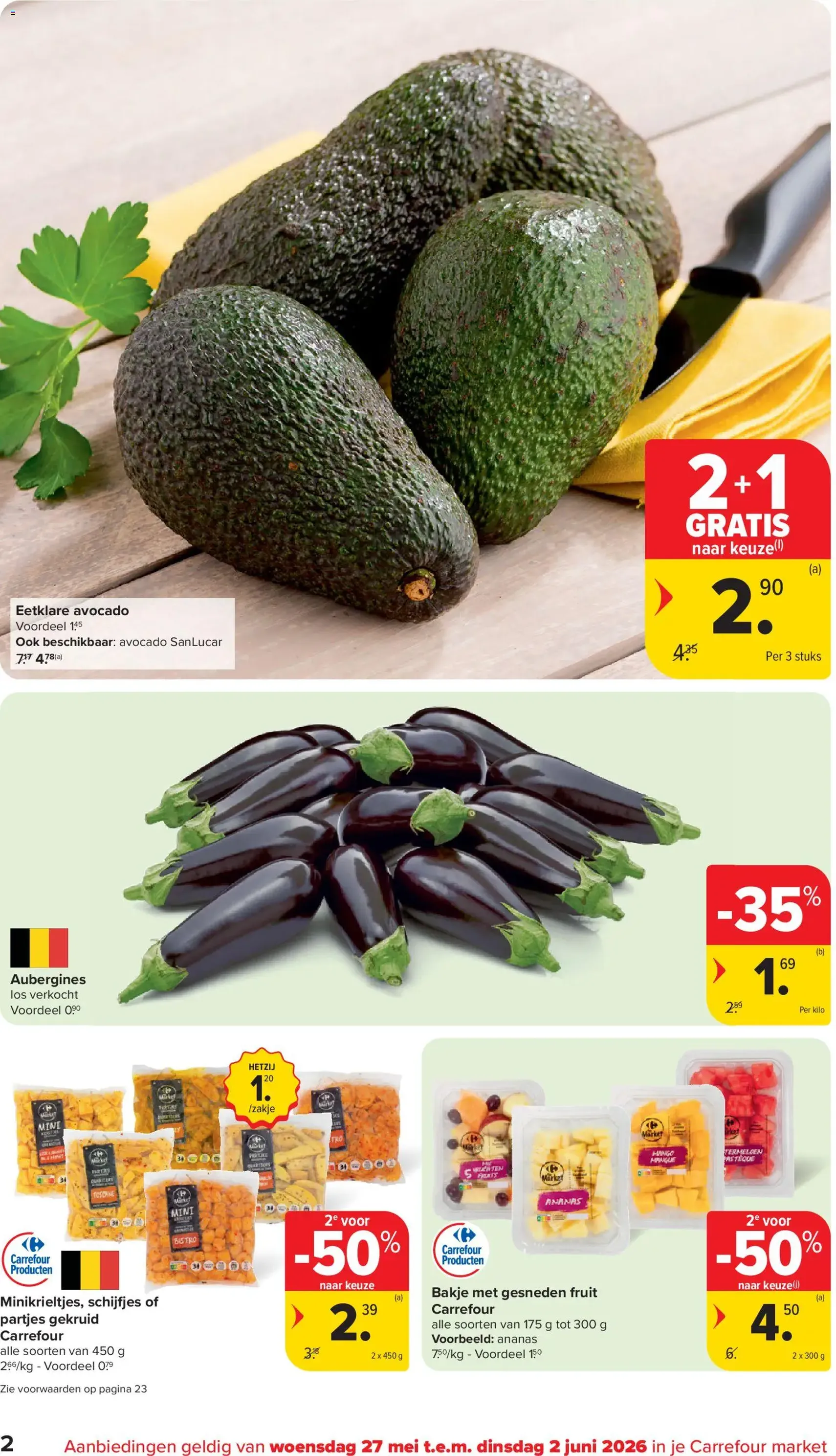 Carrefour market folder week 22 - geldige folder vanaf 27/05/2026 pagina 2 van 24