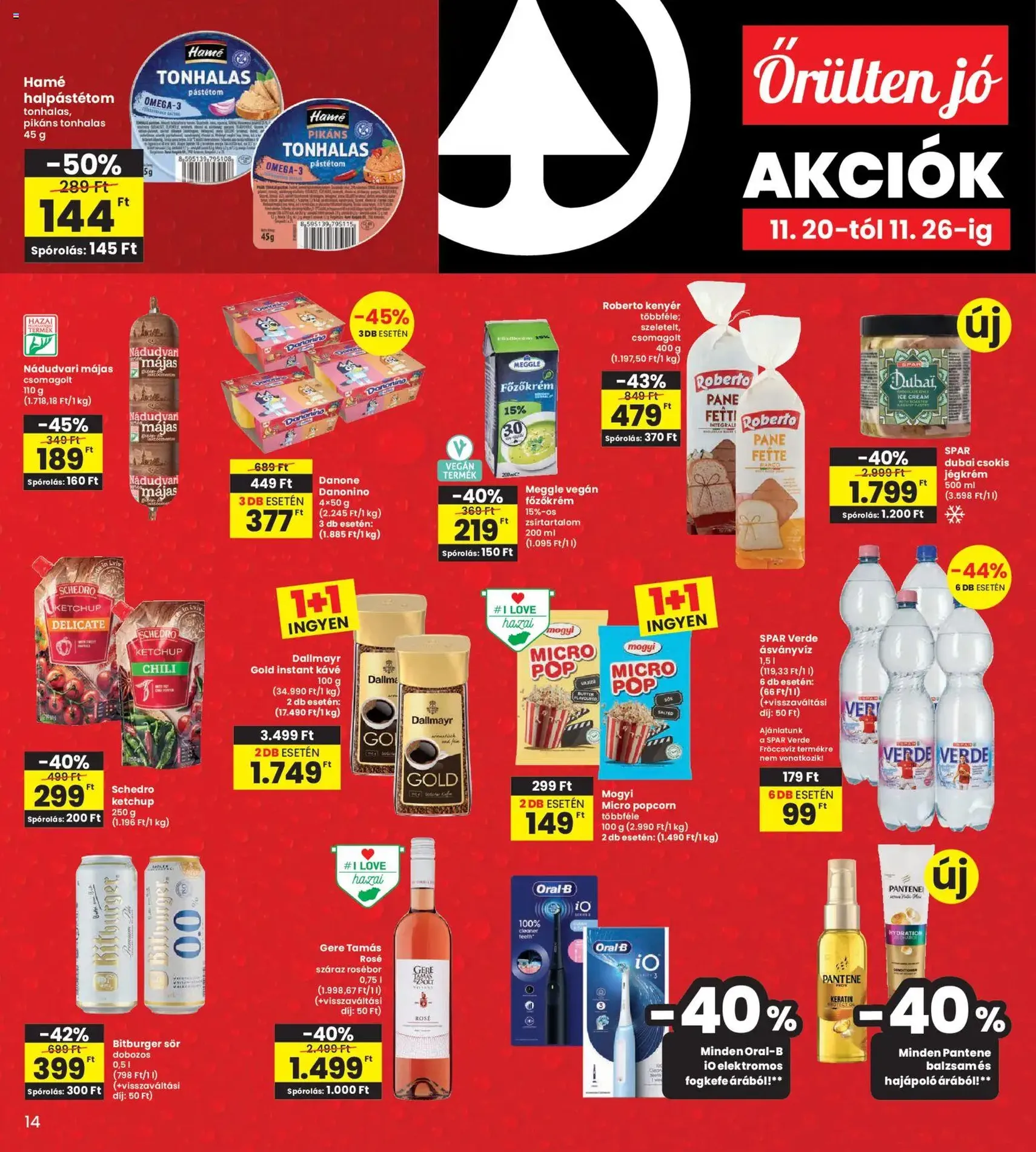Interspar Black Friday - 2025.11.20. érvényes szórólap 14 oldal 20 oldalból