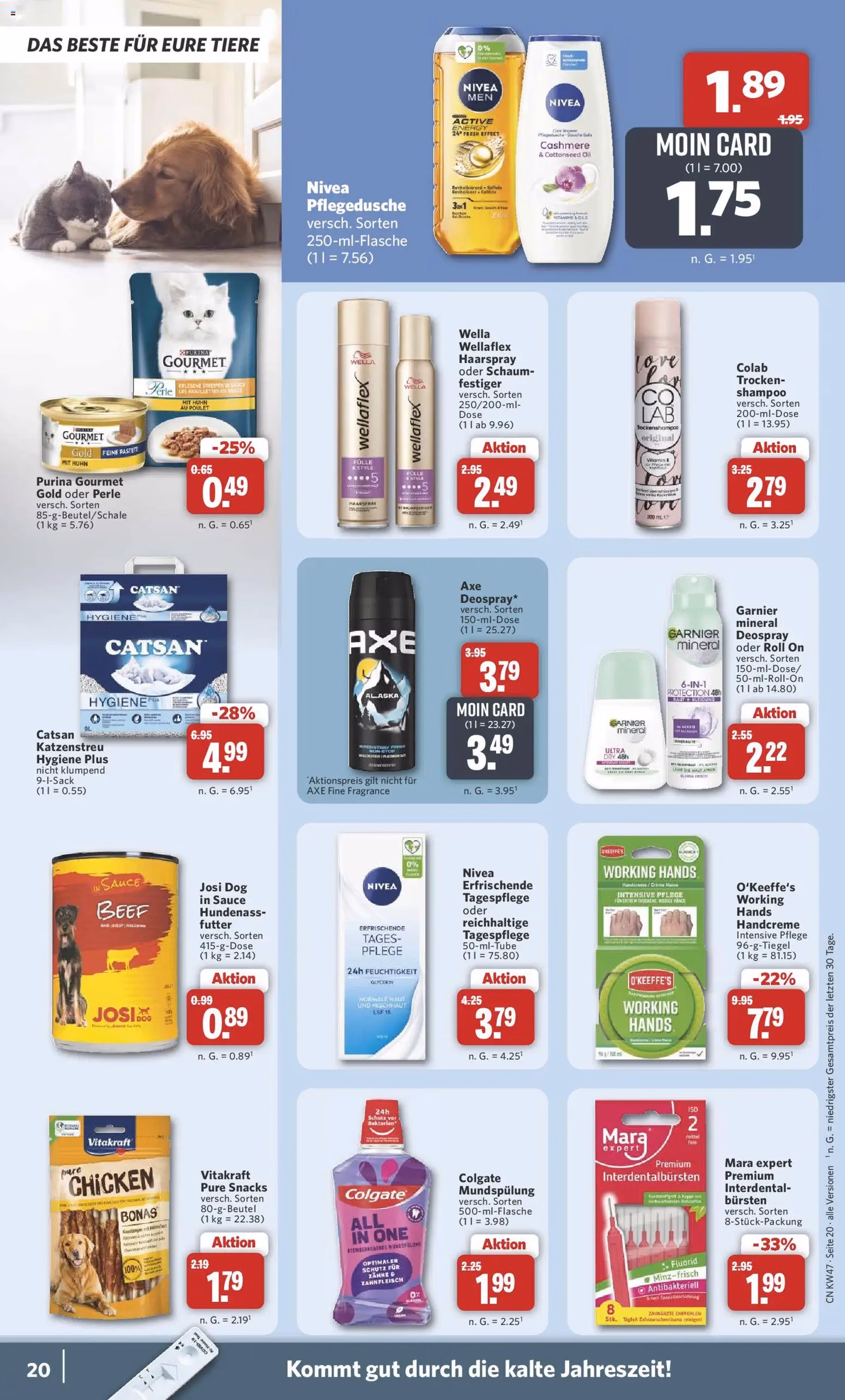 Combi Prospekt - Gültiger Prospekt ab 17.11.2025, Seite 21 von insgesamt 33