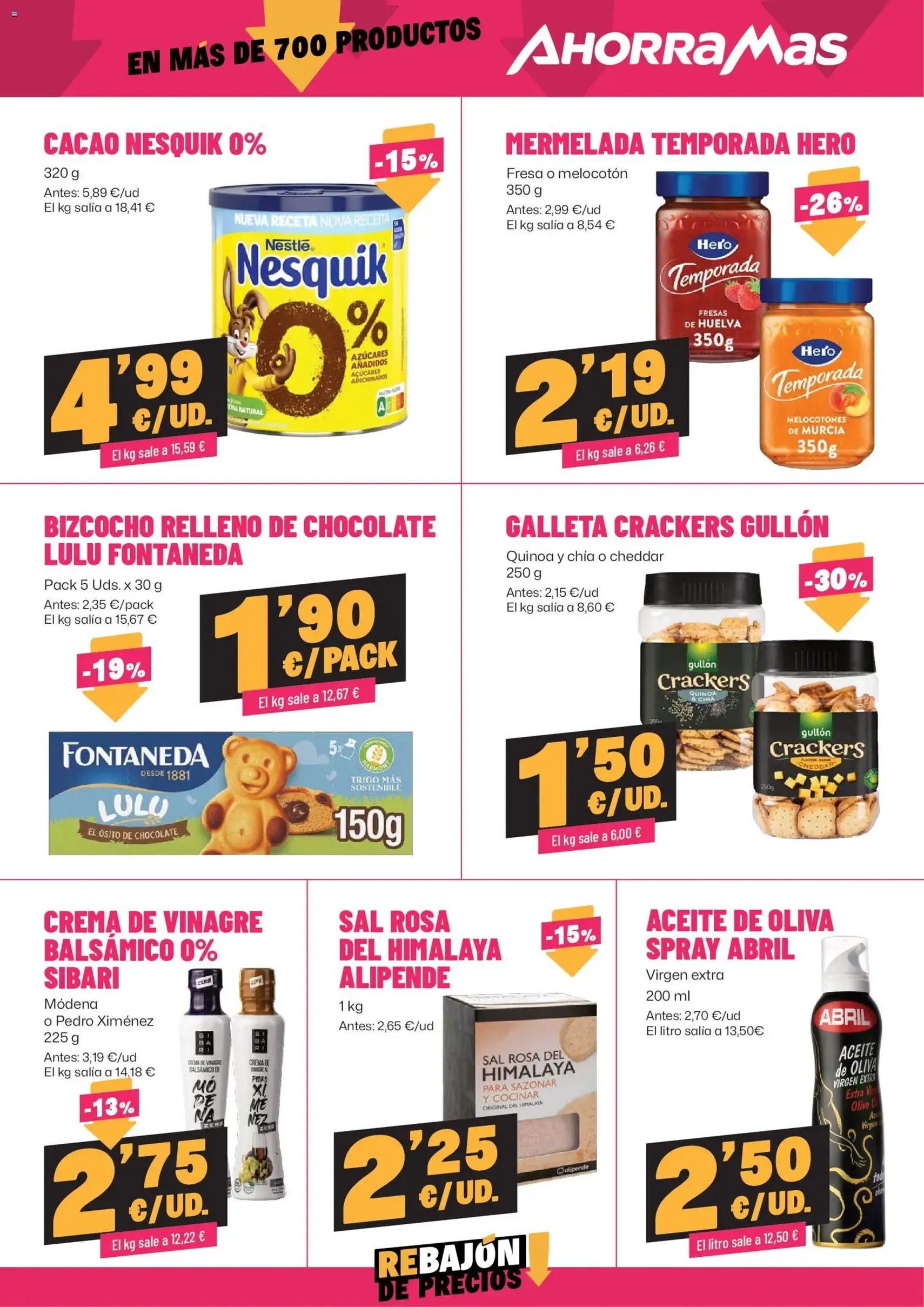 AhorraMas folleto - folleto válido desde 07/05/2026 página 9 de 14