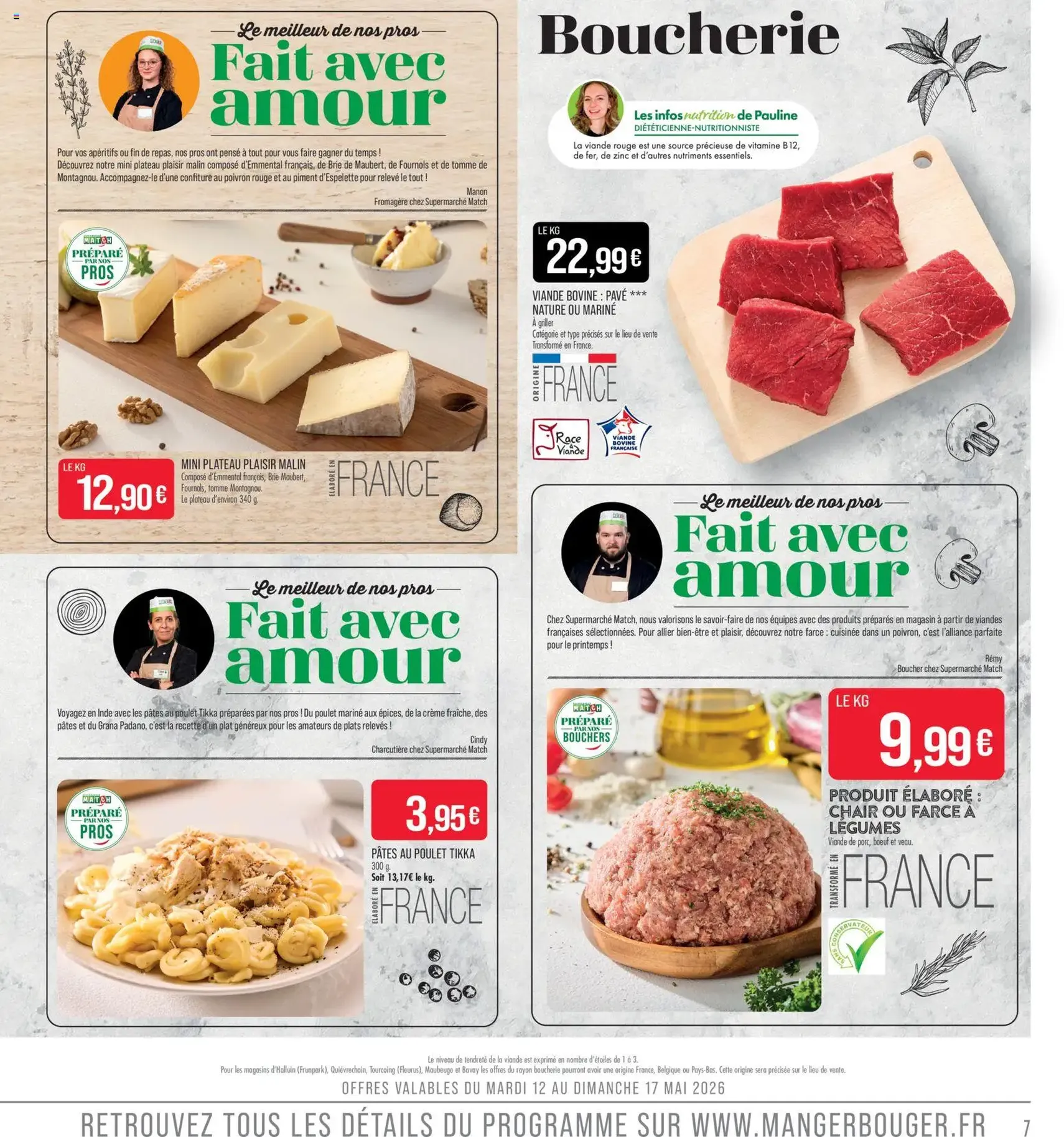 Match Supermarché Fête Boulanger - brochure valable à partir du 12/05/2026, page 9 sur 22